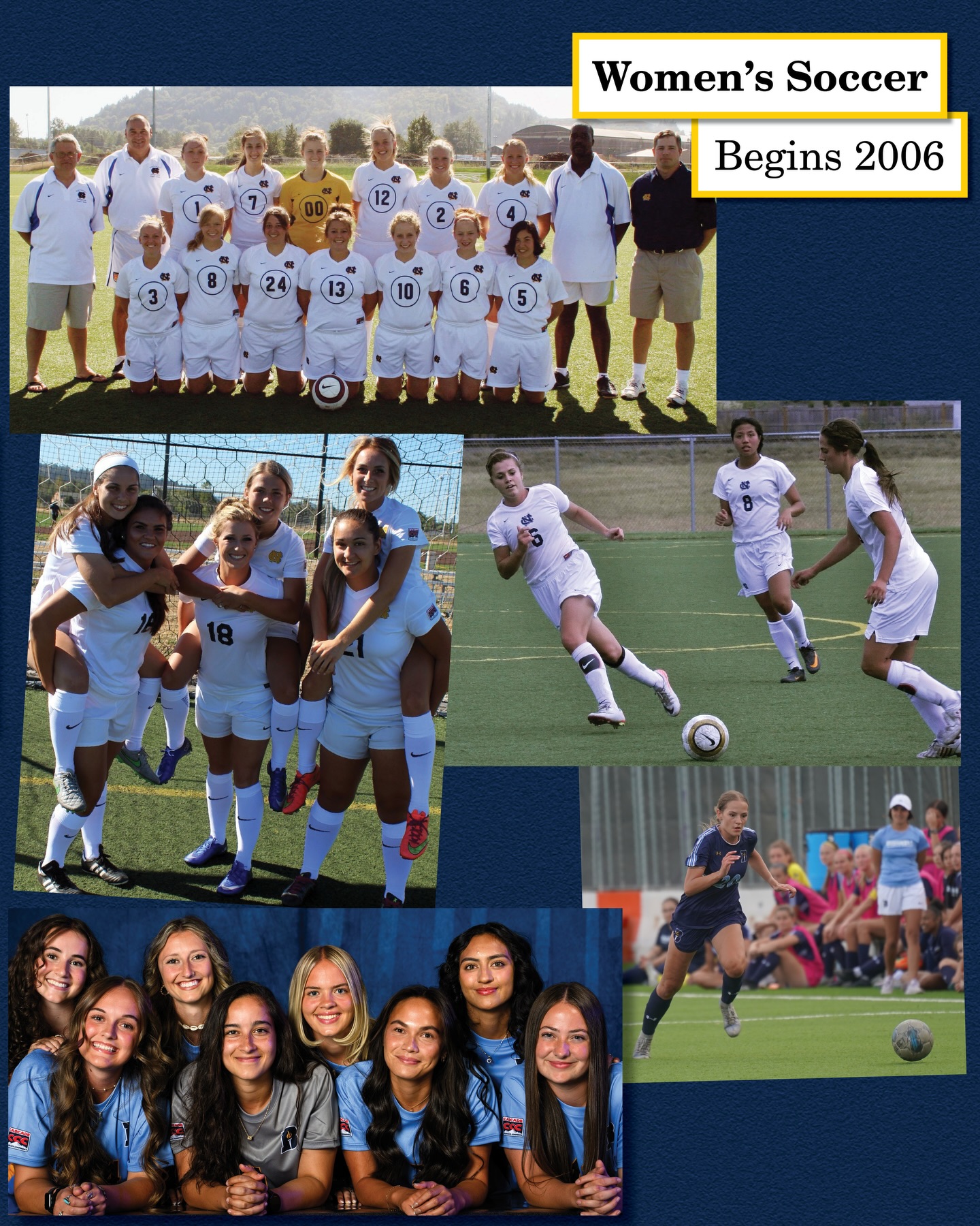 For 130 years, sports have been a meaningful part of life at our university, from community recreation to the intercollegiate student-athlete experience.
In this month’s 130-year anniversary reflection, we’re looking back on our athletic history. While official intercollegiate programs didn’t begin until more than 60 years into our story, starting with men’s basketball in 1959, our commitment to athletics has grown tremendously. Along the way, our student-athletes, coaches, staff, and fans have contributed to numerous conference and national achievements.
Here’s just a small glimpse into the history of our ever-growing intercollegiate athletic experience!