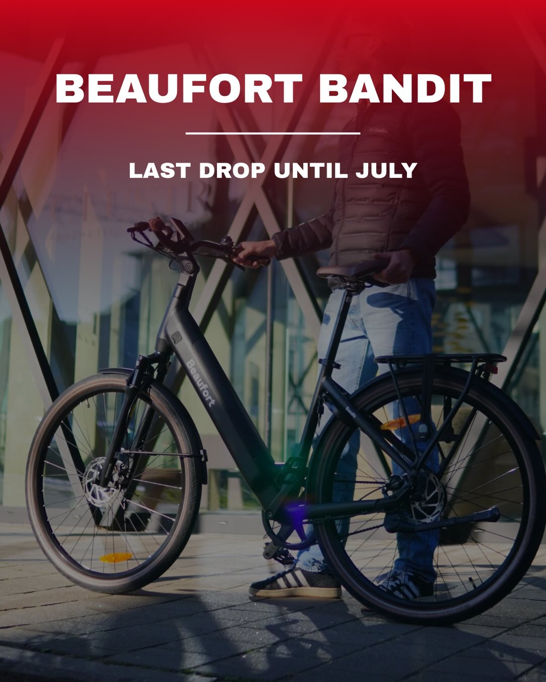 FR 🇫🇷 / NL 🇳🇱
Arrivage de Beaufort Bandit 2026 !! 🚴♂️⚡️
Nos Beaufort Bandit sont très prisés et partent très vite ! La prochaine livraison n’arrivera qu’en juillet…Alors, qui en profitera dès maintenant ? 😉
Prix promotion anniversaire: €1799,10
Financement possible sous conditions. Ex : 77,50€/mois durant 24 mois. Taux de 2,99%, soit 57€ d’intérêt total.
https://www.vandammecycling.com/product-page/beaufort-bandit-2026
-
Aankomst van de Beaufort Bandit 2026!! 🚲⚡️
Onze Beaufort Bandit is enorm populair en de fietsen zijn telkens snel uitverkocht! De volgende levering komt pas in juli…
Dus wie profiteert er nu meteen van? 😉
Verjaardagsactieprijs: €1799,10
Financiering mogelijk onder voorwaarden.
Voorbeeld: €77,50/maand gedurende 24 maanden.
Rentevoet 2,99%, wat neerkomt op €57 totale interest.
https://www.vandammecycling.com/product-page/beaufort-bandit-2026
