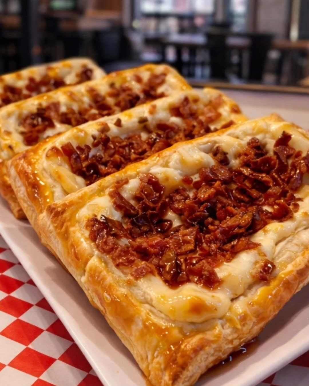 Buttery layers. Crispy bacon. A little heat, a little sweet. Poppy Seed Bakery’s danish lineup is doing the most in the best way, especially the hot honey bacon cream cheese. It’s rich, balanced, and worth slowing down for.
Grab one at The Warehouse Food Hall and see what the hype’s about.