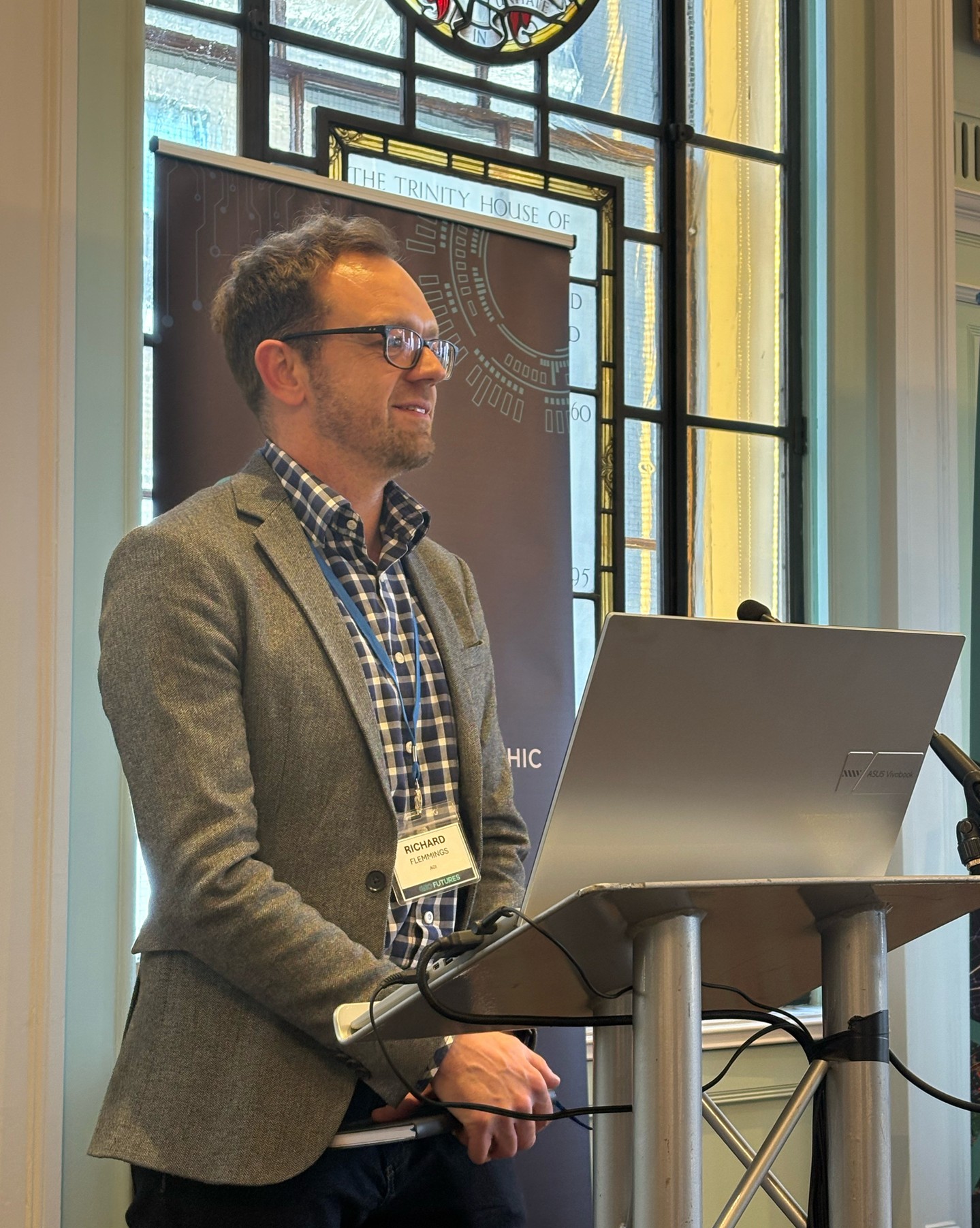 Our day is summed up by some invited geospatial leaders. Thank you to:
Nick Bolton, @ordnancesurvey
Richard Flemmings, AGI
@vivienpgodfrey, Stanfords
and @edparsons, Geographer.
Watch this space for how we continue the conversation and collaborate on how we navigate our #geofutures