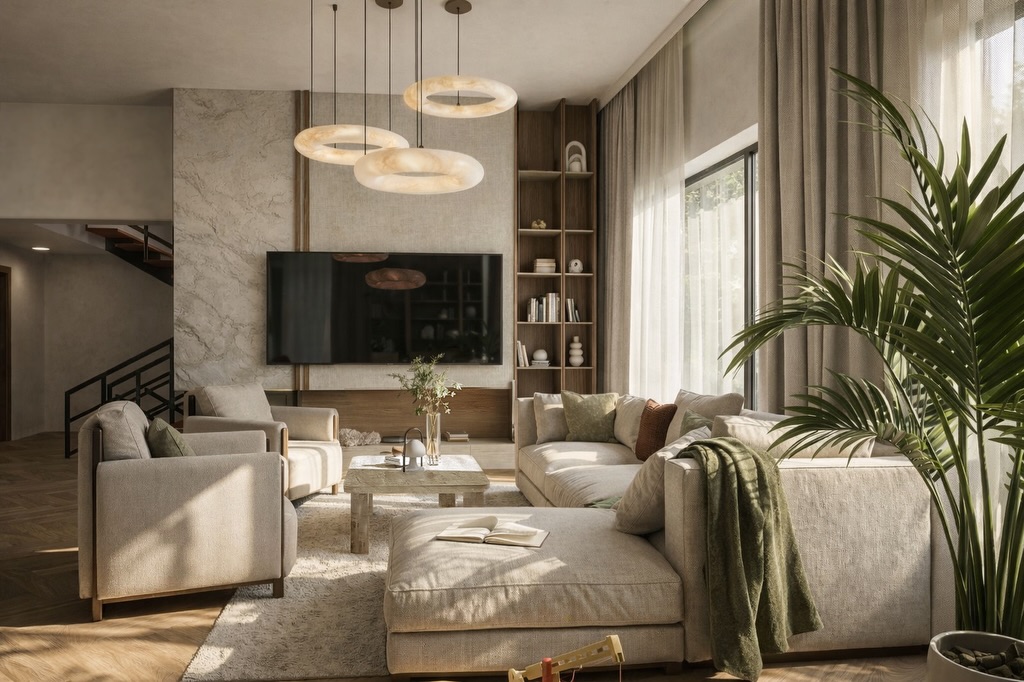 How to make your home feel like a getaway - and a sanctuary for family moments?
________________________________________________
By integrating natural materials and the surrounding landscape.
By designing for touch - soft, warm, real.
By creating furniture and spaces with enough storage - because only then a home truly stays calm and clutter-free.
By shaping something truly personal - with work areas that inspire and reflect the person behind them.
For shared dinners, slow evenings, and moments that matter - even with two kids.
________________________________________________
Как да превърнем дома в бягство - и убежище за семейните моменти?
________________________________________________
Като интегрираме естествени материали и природата около него.
Като създаваме тактилни, топли и истински пространства.
Като проектираме мебели и пространства с достатъчно място за съхранение - защото само така домът остава подреден и спокоен.
Като създадем нещо лично - с работни зони, които вдъхновяват и отразяват човека зад тях.
За споделени вечери, бавни вечери и моменти със смисъл - дори с две деца.
#interiordesign #home #naturalmaterials #helenkossinteriors