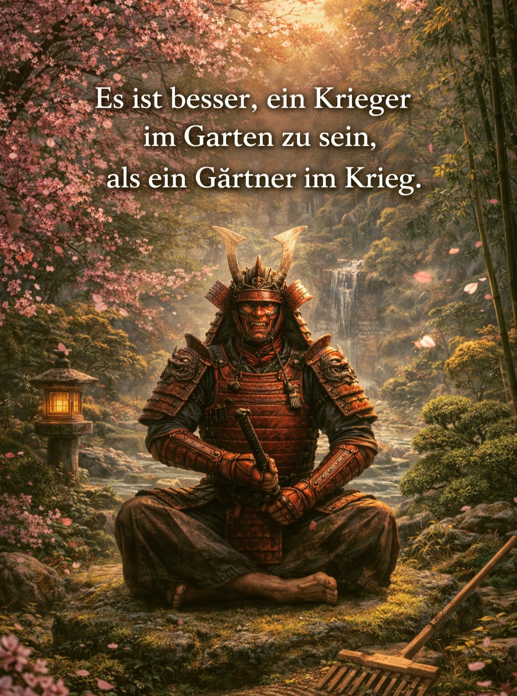 Wir glauben nicht an Stärke durch Härte.
Wir glauben an Stärke durch Haltung.
Ein starker Mensch braucht keine lauten Worte.
Keine Show. Kein Ego.
Nur Klarheit, Disziplin und die Fähigkeit, im richtigen Moment richtig zu handeln.
Genau darum ist dieser Satz so kraftvoll:
Es ist besser, ein Krieger im Garten zu sein, als ein Gärtner im Krieg.
Stärke bedeutet, vorbereitet zu sein.
Frieden bedeutet, diese Stärke mit Verantwortung zu tragen.
#inspiremartialarts #detmold #kampfkunst #selbstverteidigung