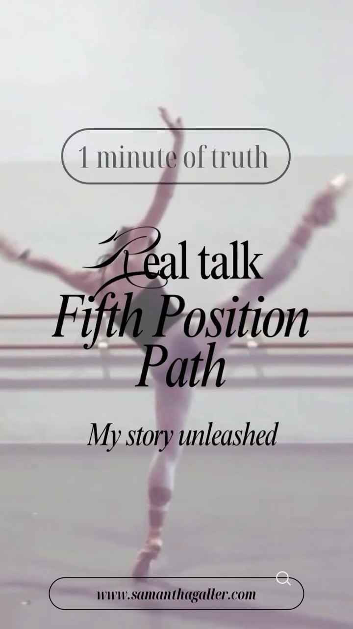 ๐๏ธ1 Minute of Truth | Real Talk Series๐ฉ๐ปโ๐ป| Growth means building strength your way. Youโre allowed to evolve without losing yourself. | Coming up: Casting & Corp de ballet | Have a topic in mind? I might have a story to share! ๐๐ปโโ๏ธ๐ฉ๐ปโ๐๐ฉฐ| Unleashing my story to guide and impact | ๐ in bio for more ๐๐ฉท #honest #experiences #shaped #why #dance #fifthpositionpath #mystory #mentor #fpp #real #talk Romeo and Juliet 2014