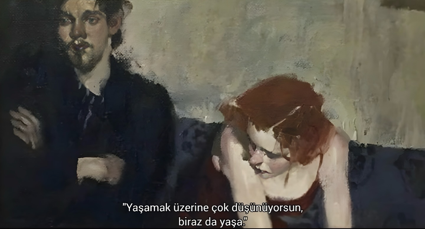 | yaşamak ölmekten daha çok cesaret gerektirir bazen.
bana aşkını getir, charles bukowski
•
•
•
#valsanat #bukowski #edebiyat #film #replik