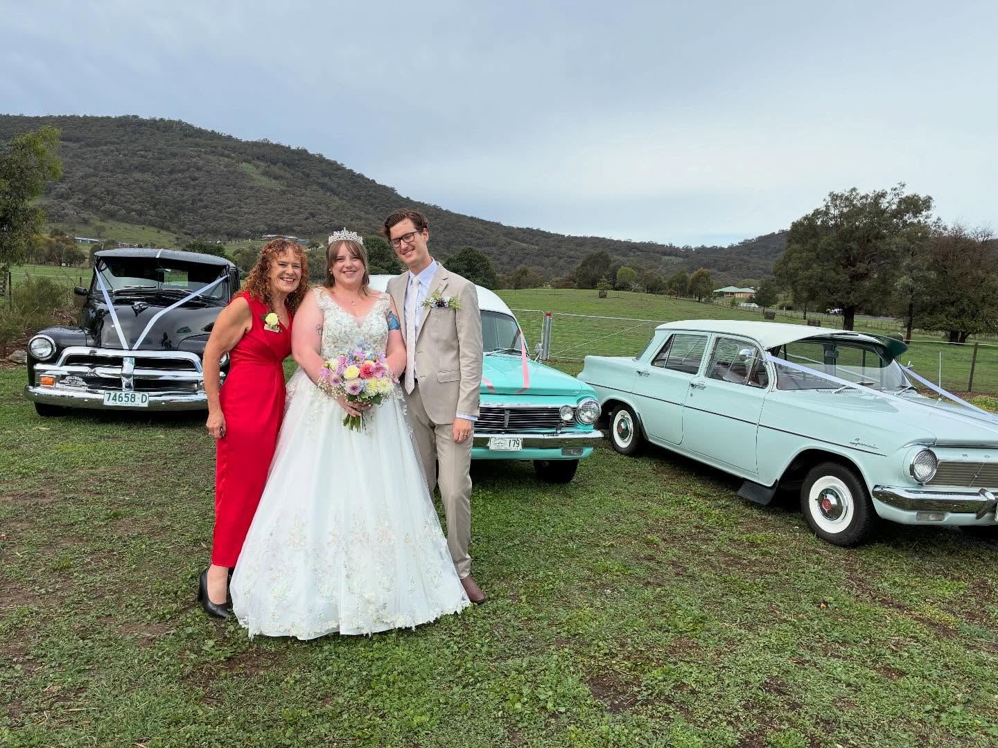They say rain on your wedding day is lucky …
L &J are super lucky!! They tied the knot (literally as well as figuratively) safely inside and out of the torrential downpour
A quick move to Plan C before our bride arrived was needed. Guests helped set up our ceremony space creating a beautiful area where everyone was comfortable.
It was a fun filled ceremony with special entrances - firstly from their fur baby Leia (and @guestofhonourpetchaperones ) and then J and his wedding crew. A memorable moment 😉 … I can’t wait to see the photos!!
L and her wedding team completed our entrance and it wasn’t long before their mums were helping us with our Celtic Handfasting and then L&J became Mr and Mrs
Everything was set for a fun filled afternoon celebrating our happily married couple
#tayloredcelebrations #canberraweddings #canberraweddingcelebrant #canberramarriagecelebrant #canberracelebrant