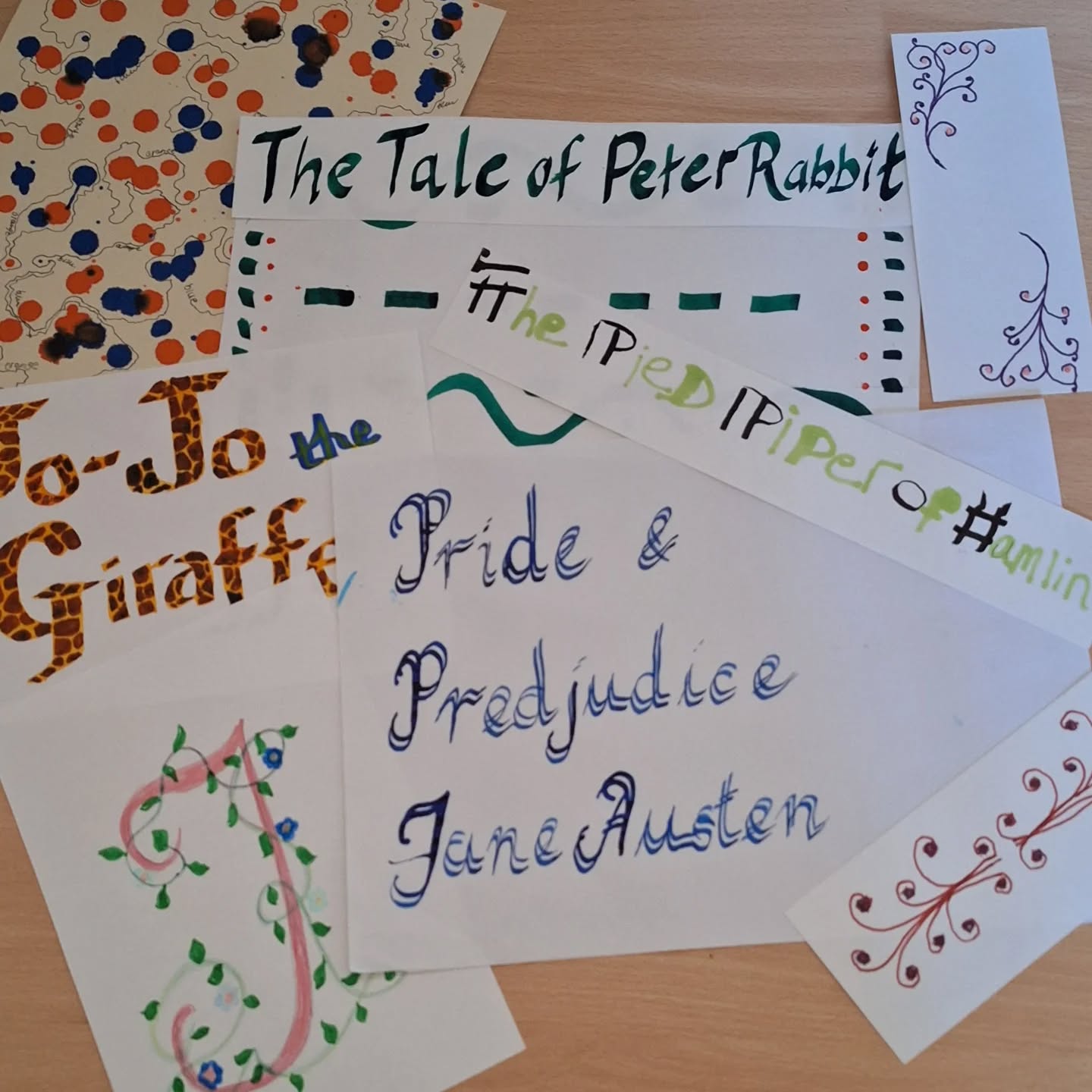 Do you have a favourite book? We're creating an installation for Belton House's Literary Festival. Come and see us at The Studio at Grantham House to let us know about your favourite book and make a contribution to the project. Open sessions on Tuesdays from 10.30am to 3.30pm 7th, 14th, 21st and 28th April If you want to stay longer and help us build the book, please book a session via our website www.granthamarts.org. Hope to see you there
