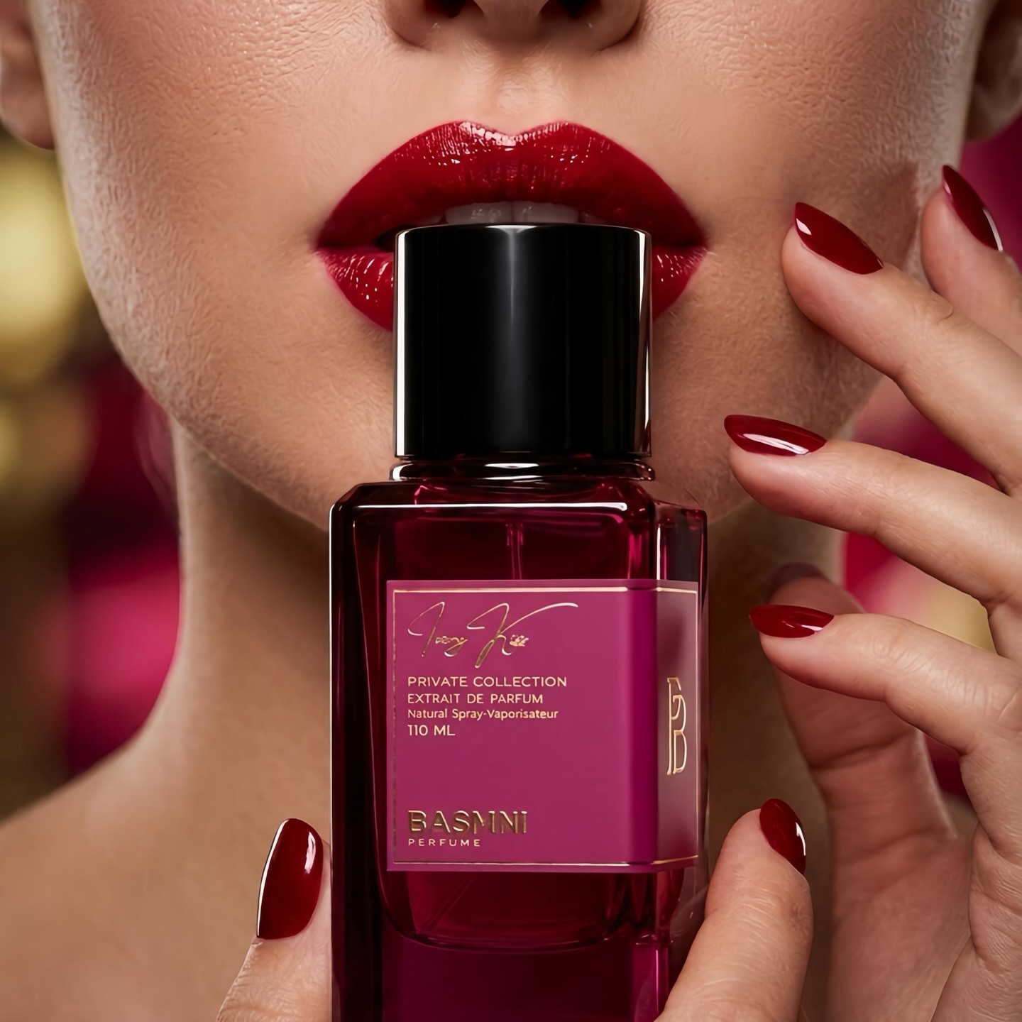 יש בשמים שמריחים טוב ..
ויש בשמים שאנשים לא מפסיקים לשאול עליהם.
IVORY KISS
ניחוח שנפתח בפירות עדינים של
פטל ותפוח עם סיגלית ופריחת תפוז.
בלב הבושם מתגלה זר פרחים יוקרתי של
ורד, יסמין ואיריס.
והסיום?
חתימה עמוקה וממכרת של
עץ ארז, ברוש, אורן וענבר.
בושם נשי, אלגנטי וממכר
שמשאיר אחרייך שובל של יוקרה.
Basmni Perfumes
#basmni_perfumes #ivorykiss #perfume #luxury #women