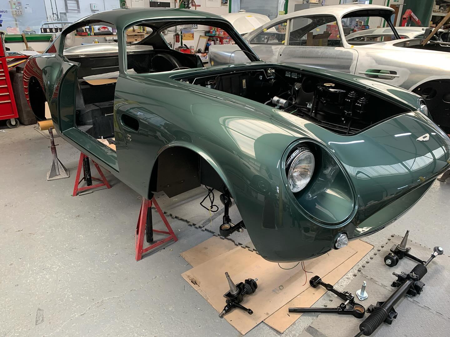 Time to start building something very special #AstonMartin #DB4GT #Zagato #ClassicAstonMartin