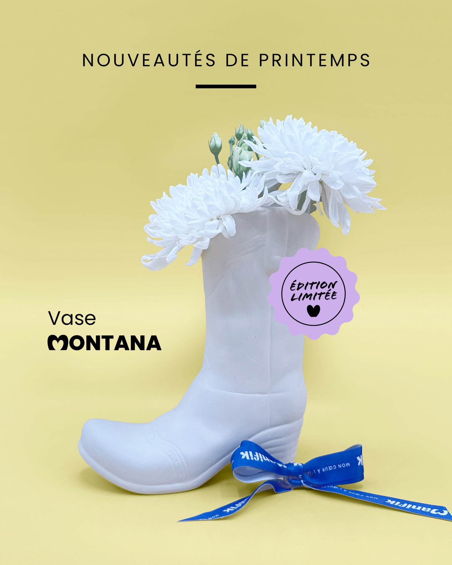 Des nouveautés printanières sont arrivées chez Manifik 🌸
Une sélection de céramiques à peindre pensée pour faire éclore votre créativité : vases originaux, mangeoire, pot de fleurs, tirelire fleur… et même un repose-cuillère en forme de ravioli, pile dans la tendance du moment ✨
Des pièces à personnaliser selon vos envies, vos couleurs et votre univers, pour créer des objets uniques, aussi beaux qu’utiles ♥️
⚠️ Certaines pièces sont en éditions limitées…
Alors si vous avez un coup de cœur, ne tardez pas trop 👀
Envie de créer ?
Réservez votre séance de peinture sur céramique sur manifik.fr et venez donner vie à vos idées ✨
céramique peinture, peinture sur céramique, céramique à peindre, nouveautés céramique, céramique printemps, vases originaux, décoration printanière, DIY céramique, atelier créatif, loisirs créatifs, objet personnalisé, fait main, pottery painting, ceramic painting, idée activité créative, tendance déco cuisine, Strasbourg céramique, Manifik Céramic Café, création artisanale, idée cadeau original