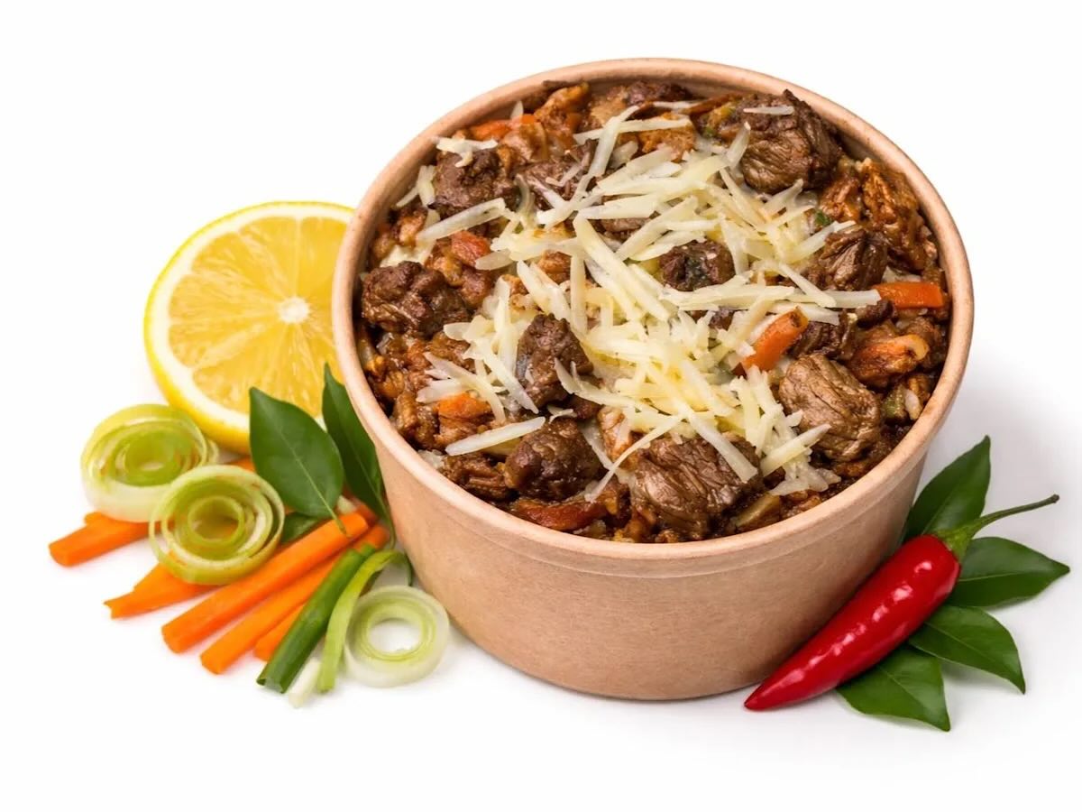 Cheese Chicken Kottu
£9.75
Chicken kothu finished with melted cheese.