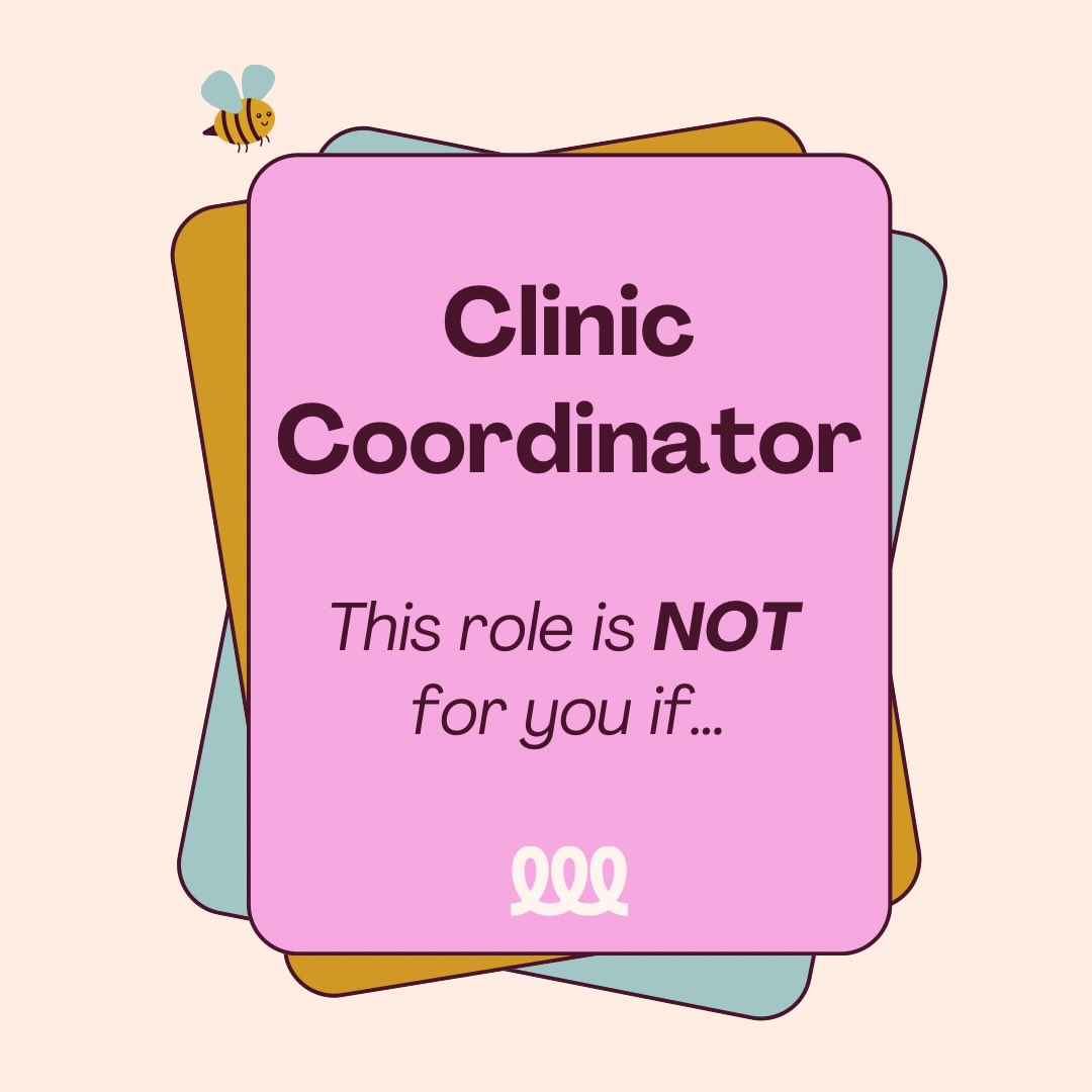 This role isn’t for everyone — and that’s intentional.
We’re looking for a Clinic Coordinator to support the day-to-day running of our paediatric speech pathology clinic.
Behind every therapy session is a system —
and this role is about making sure those systems run clearly, consistently, and calmly for both families and clinicians.
This means:
– following established processes
– managing a busy, fast-paced environment
– communicating with warmth and clarity
– using initiative within clear systems
– and being someone the team can rely on
It’s not about doing everything perfectly —
but it is about showing up with consistency, attention to detail, and a willingness to learn and grow.
✨ Role details:
Part-time | 20 hours per week across 4 days
9:30am – 2:30pm
Indooroopilly (initially on-site, with flexibility over time)
If this sounds like you, we’d love to hear from you.
📩 hello@espp.com.au
