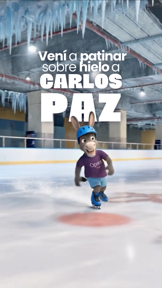 ❄️ Este finde largo se vive SOBRE HIELO en Carlos Paz ⛸️🔥
Si estás buscando el plan más divertido, ya lo encontraste 🙌
En Opera Fun te espera una experiencia única para disfrutar con amigos, en pareja o en familia.
💙 Risas, música, desafíos y momentos que no se olvidan
💫 No importa si es tu primera vez… ¡te vas a divertir igual!
🎉 Este finde largo, salí de la rutina.
👉 Vení a patinar sobre hielo en pleno Carlos Paz
📍 Te esperamos en Opera Fun
🎟️ Entradas en www.suticket.com o boletería
🚀 No te lo pierdas… es EL plan del finde