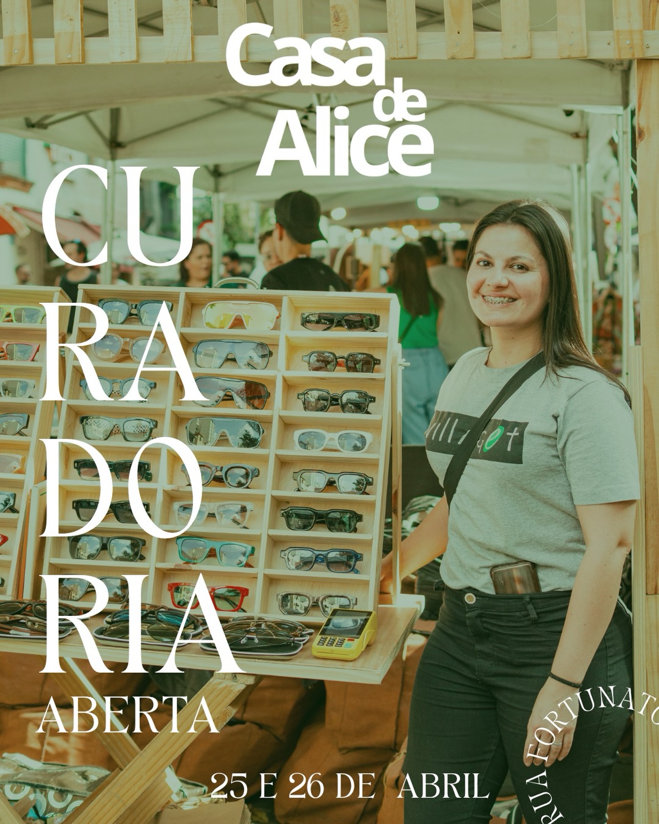 Curadoria aberta
A Casa de Alice segue ocupando a Rua Fortunato, na Vila Buarque, com a nossa edição mensal e nos dias 25 e 26 de abril abrimos espaço para novas marcas somarem com a gente.
Se o seu trabalho é autoral, criativo, feito em pequena escala e com propósito, queremos te conhecer.
Mais do que uma feira, construímos um encontro contínuo, mês a mês, com quem acredita na força do fazer independente.
Inscreva-se e venha fazer parte da nossa próxima edição.
Inscrições através do link da bio
#casadealice #vilabuarque
