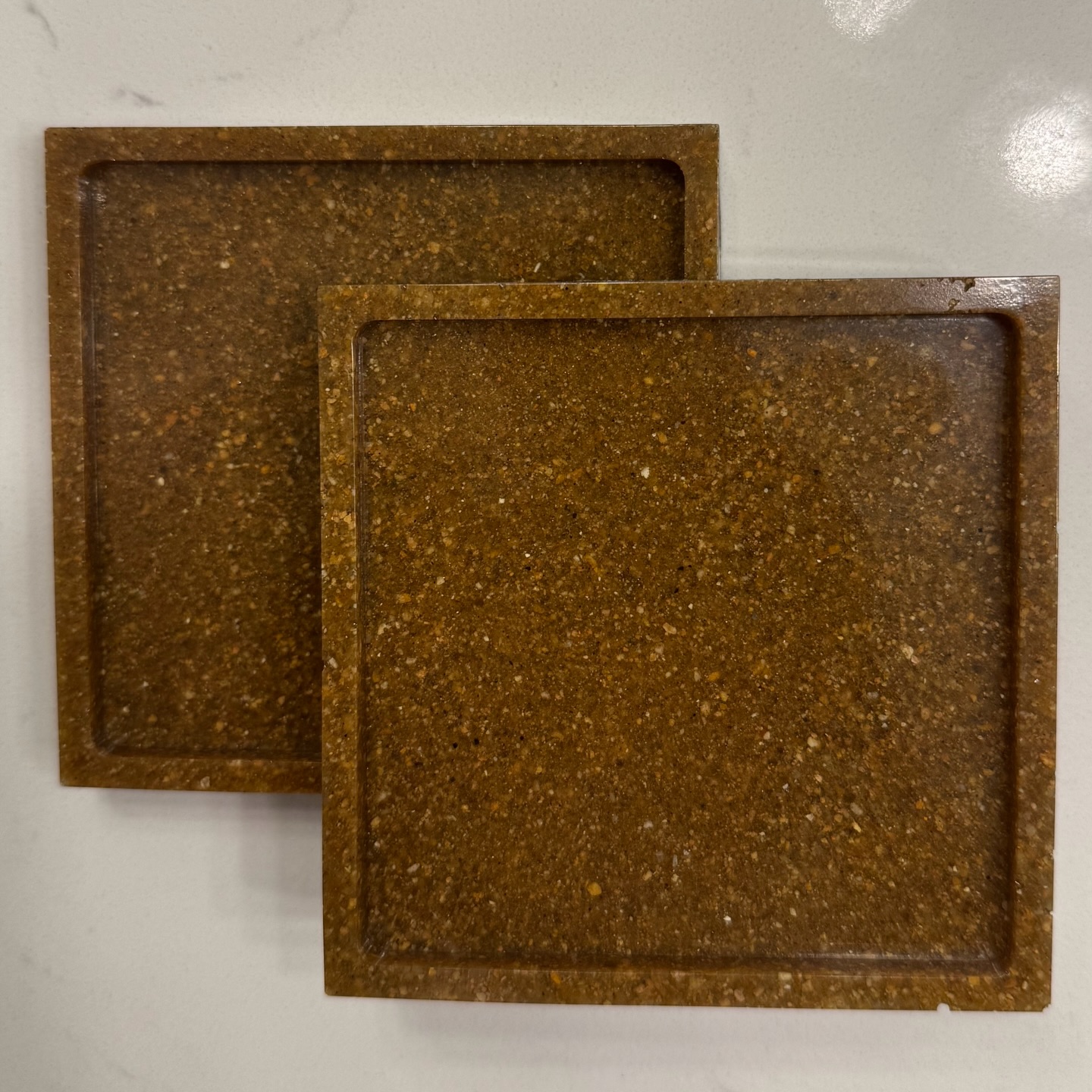 Sand Coasters.
Set of 2.
Available while supplies last.