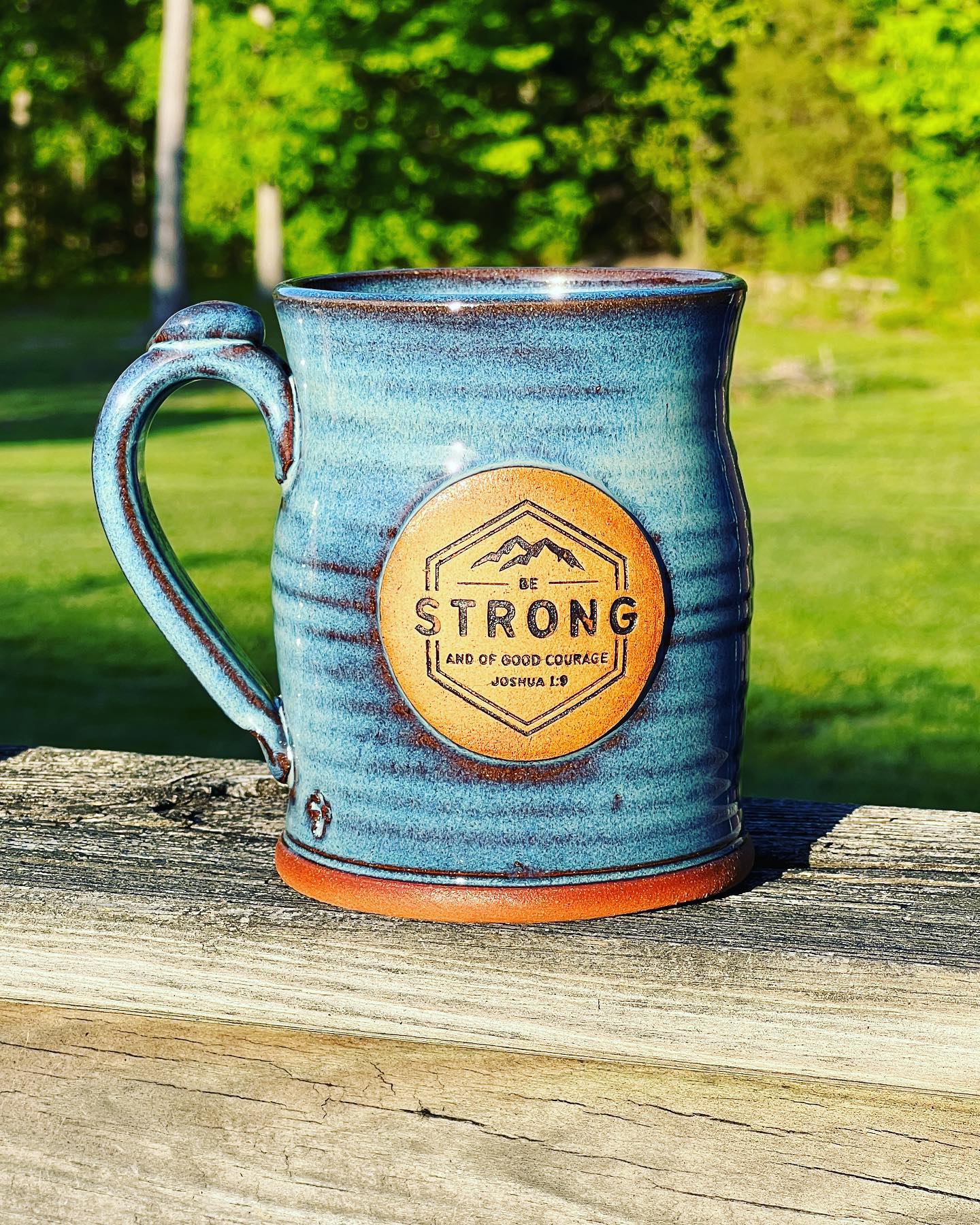 Spring is here....and my shop update is live! All of these mugs are available on my website...link in my bio. #instapottery #wheelthrown #potterymugs #ncpottery #potterylife #wheelthrownmugs #etsypottery #handcrafted #buyhandmade #clay #potter #pottery #artanddesign #potterythrowing #pottersofinstagram #handcrafted #mugshotmonday #cvpots #chosenvesselpottery