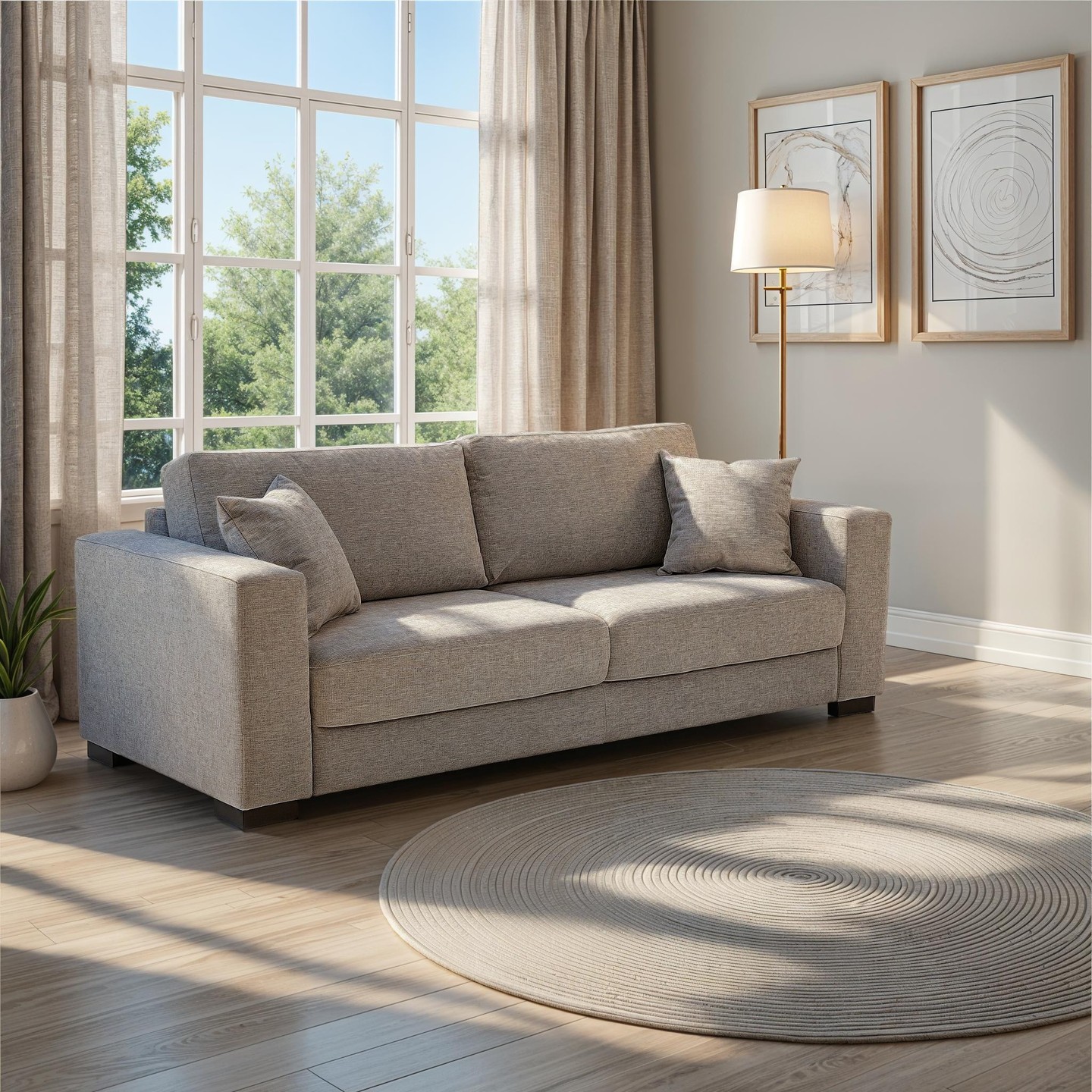 Fantasy-sohvassa yhdistyy loistava istuinmukavuus sekä helppokäyttöinen vuodemekanismi. Malli on skandinaavisen suoralinjainen ja ajaton, jokaiseen kotiin sopiva ❤️ Vuodekoko on 146x190cm.
Verhoilukangas: Oliver 173
Jälleenmyyjä: @maskun_kalustetalo
#pohjanmaan_fantasy