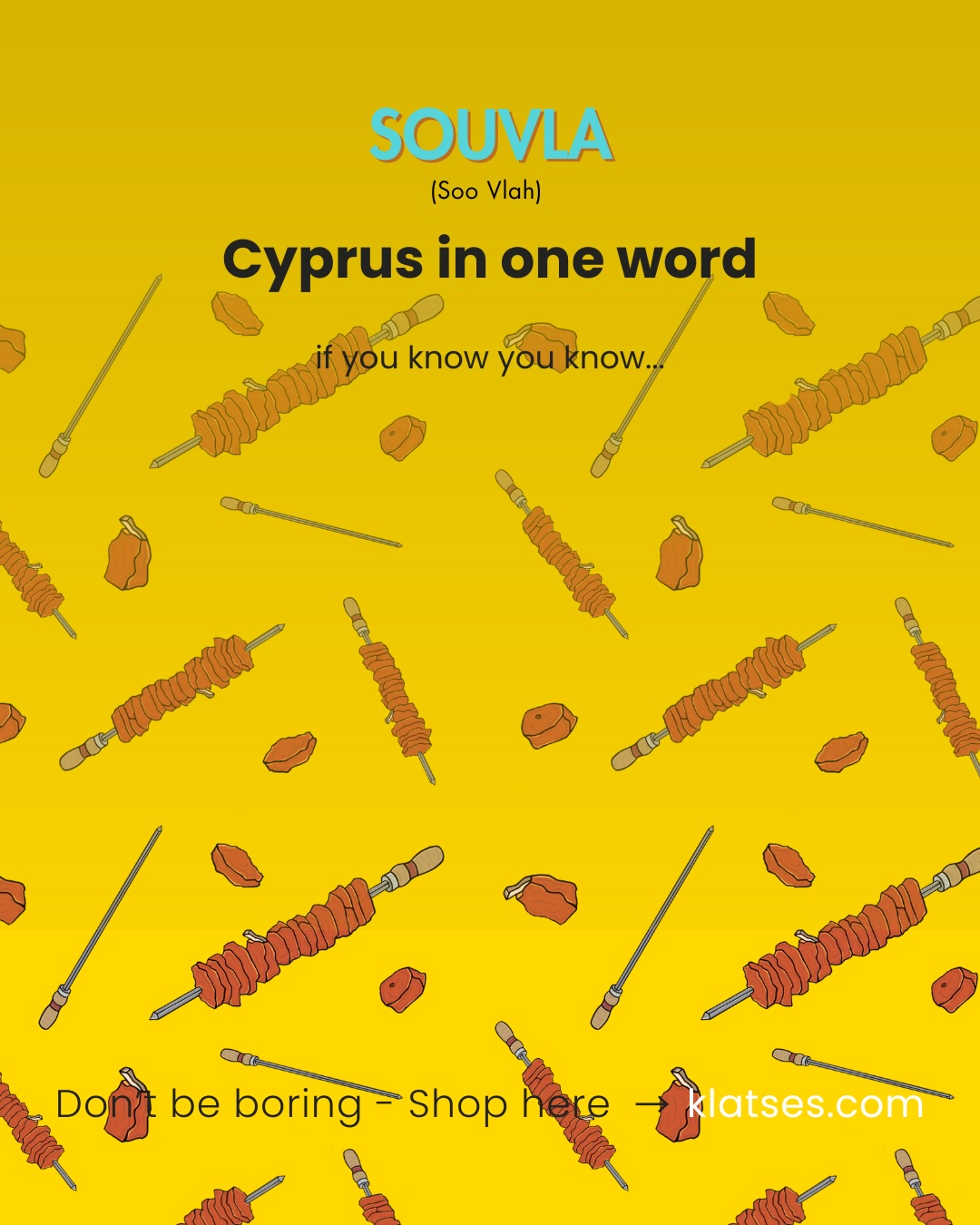 ..If you don’t you don’t ✨#klatses #cyprus #shoplocal