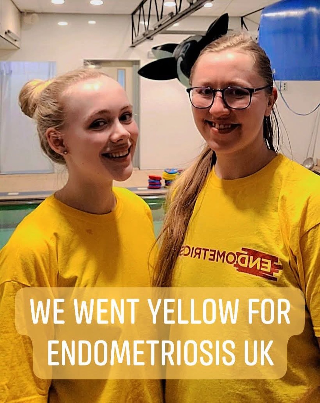 We’re halfway through our Go Yellow Week at Swim Superb for Endometriosis! 🌼
A big thank you to everyone who’s already taken part, it’s been lovely to see some yellow in our pools 💛
If you’re able, please consider donating to this very worthy cause. Every little bit helps raise awareness and support those affected by endometriosis.
👉 https://www.justgiving.com/page/swim-superb
Thank you for your support! 💛