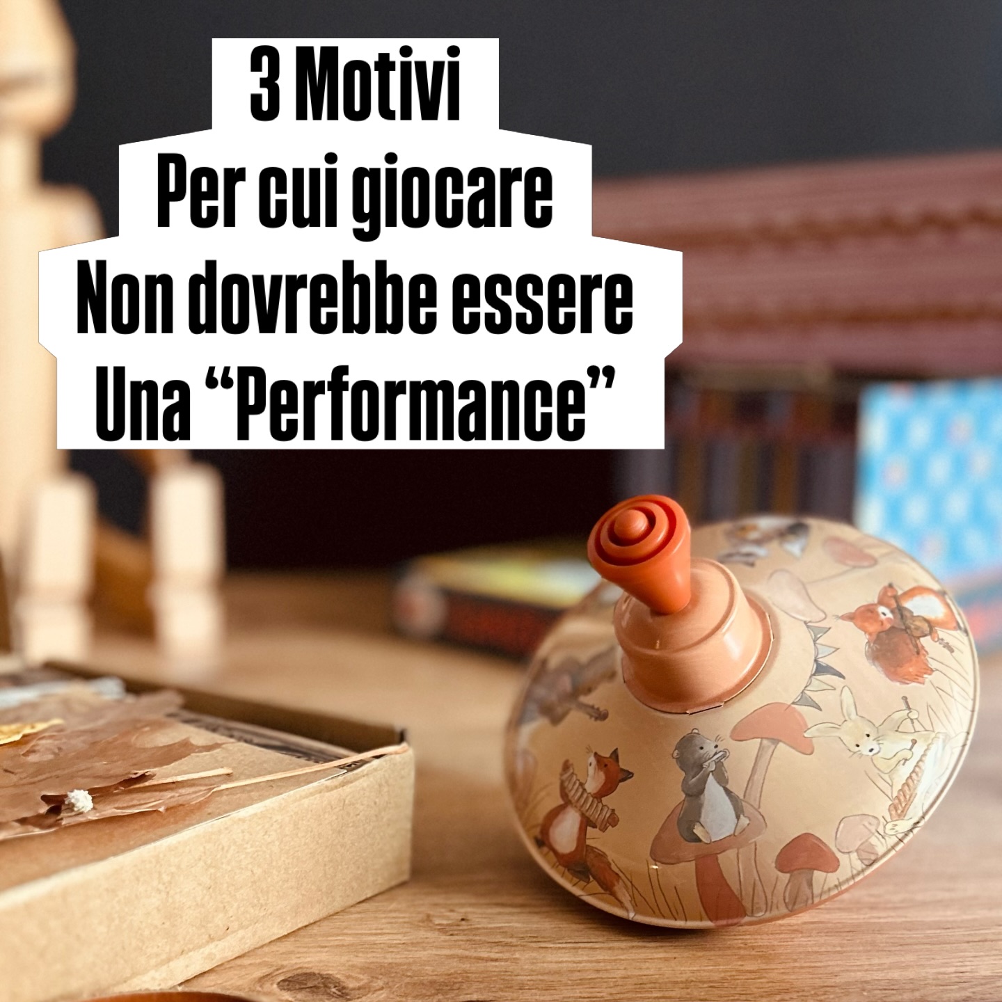 Il mondo di noi adulti è un po’ caratterizzato da questa esigenza di performance 😎 Risultati, velocità, capacità. Senza volerlo rischiamo di portare questo sguardo anche nel gioco dei nostri figli. Il loro mondo però non è una prestazione. Quando giocano non devono necessariamente raggiungere un obiettivo, “fare bene”, imparare qualcosa di tangibile, dimostrare qualcosa. E’ vero: alcuni giochi stimolano competenze specifiche 🥸 altri, semplicemente, creano SPAZIO ♥️ E quel VUOTO apparente è spesso il luogo dove nascono: immaginazione - autonomia - calma - fiducia…Mi chiedo : “non è che anche a noi adulti servirebbe giocare un po’, anche solo 10 minuti ogni tanto?”.
-
#giocolibero #giocare #infanziafelice #vitadamamma❤️ #magoriumgiocattoli