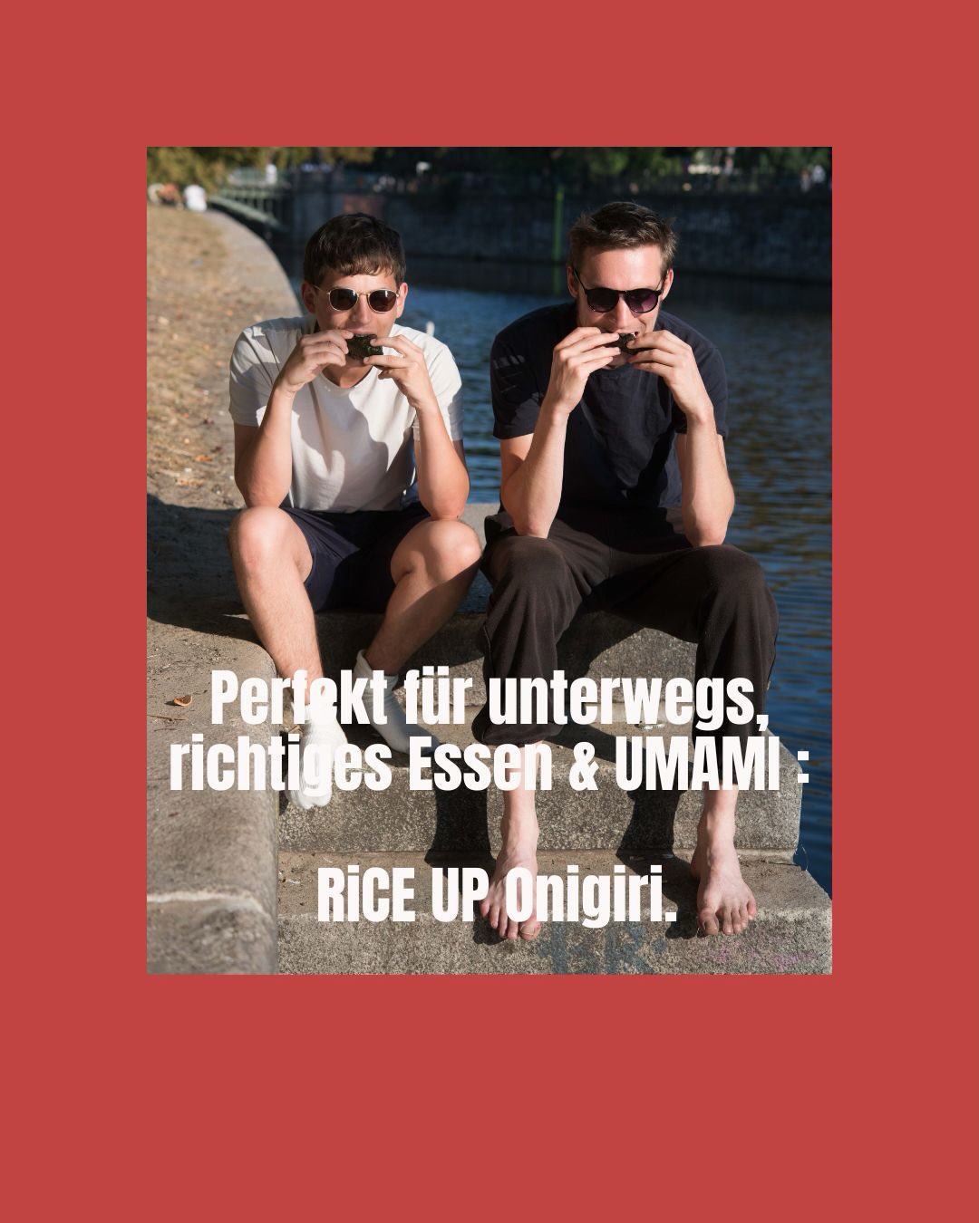 Manchmal braucht es gar nicht viel.
Nur was, das satt macht, gut schmeckt und easy mitkommt.
Außen crunchy, innen saftig, voller Umami — genau deshalb lieben wir Onigiri so sehr 🍙
RiCE UP Onigiri.
Für unterwegs. Für zwischendurch. Für immer eigentlich.
#riceup #onigirilove #crunchyoutside #umami #snacktime @marisawojtkowiak 😉