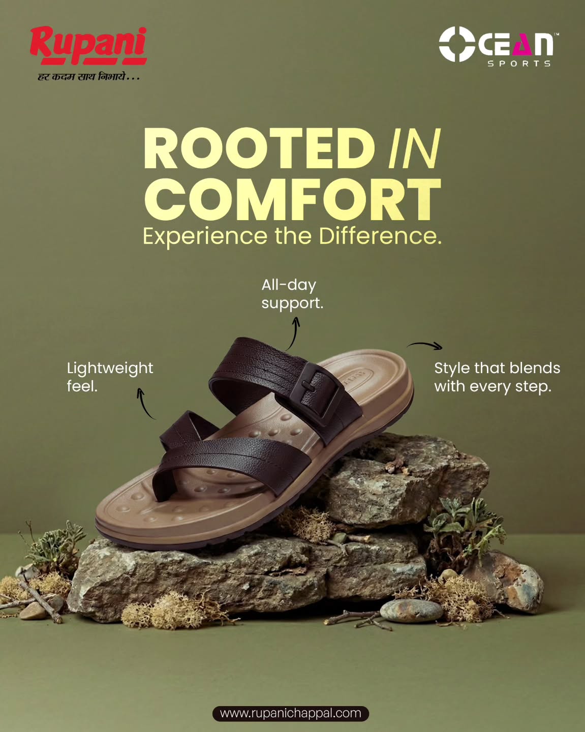 Experience the comfort 🫂✨
Check us out @rupanichappal
www.rupanichappal.com
Sale starting soon 😉
#rupani #sandals #comfortandstyle #menshoes #wear