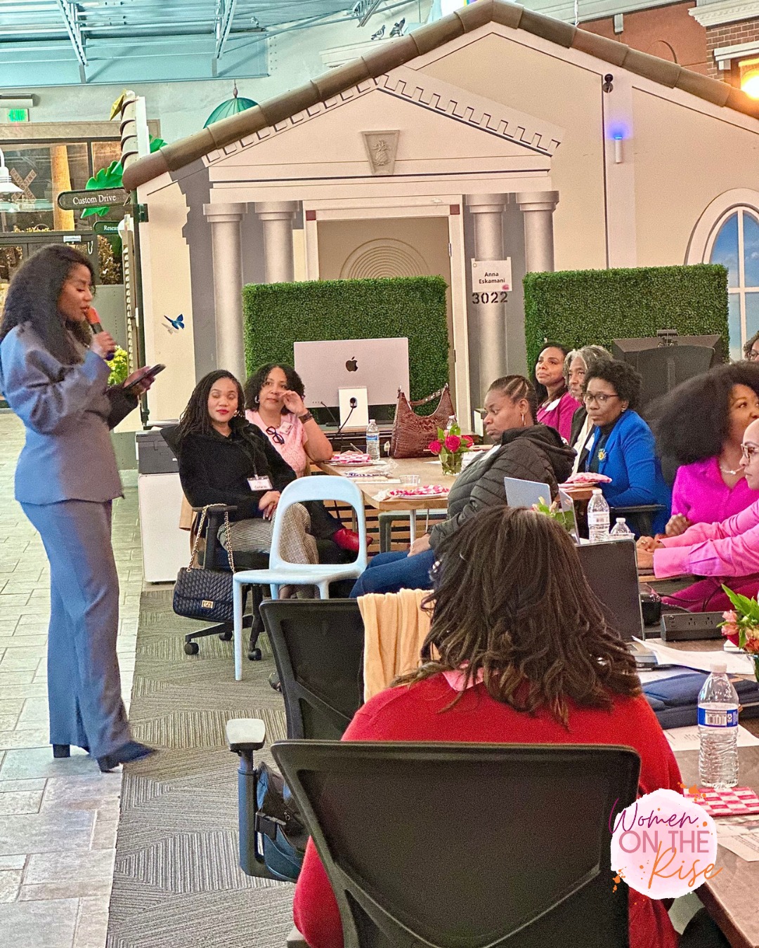🚀✨ Be audacious.
At our February 2026 meeting, Dr. Keita Joy, CEO of Success Uncensored Coaching™ and I S.E.E. SUCCESS™ en Español, stood before our community and did what powerful leaders do. She challenged us.
Not to shrink.
Not to soften our vision.
Not to wait for permission.
But to be bold. Audacious. Unapologetic.
Her message reminded us that playing small does not protect our dreams. It delays them. The room was charged with possibility as she encouraged every woman present to own her voice, clarify her vision, and move with confidence toward what she truly desires.
That is the kind of energy we carry into our Rise Year and beyond.
Because when women decide to think bigger and move differently, entire legacies shift.
📅 Explore our upcoming events and programs:
https://www.wotrinc.org/upcoming-events
🌟 Join our empowering sisterhood:
https://www.wotrinc.org/copy-of-membership
💝 Support women through our Career Development Cohorts:
https://givebutter.com/women-on-the-rise-international-inc
#WomenOnTheRise #BeAudacious #WOTRCommunity #WomenSupportingWomen #BoldWomen #TogetHERWeRise #WomenInLeadership #CentralFloridaWomen #SuccessMindset