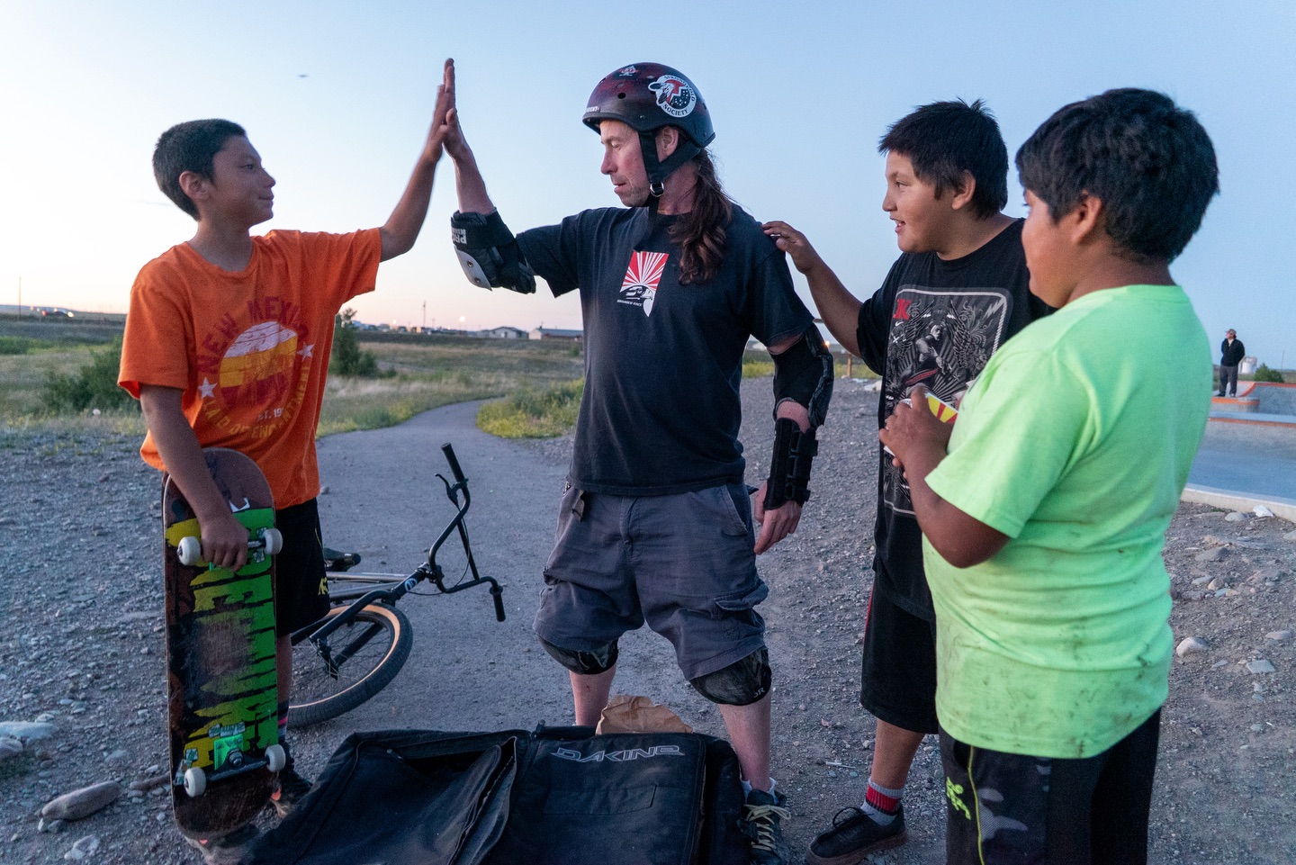 That’s Montana Grind.