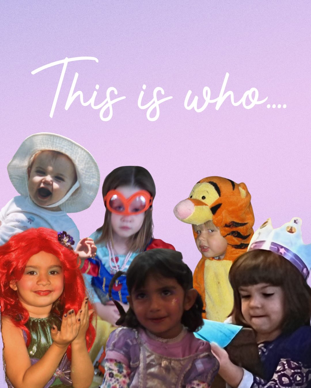 Younger us would be so proud💜✨