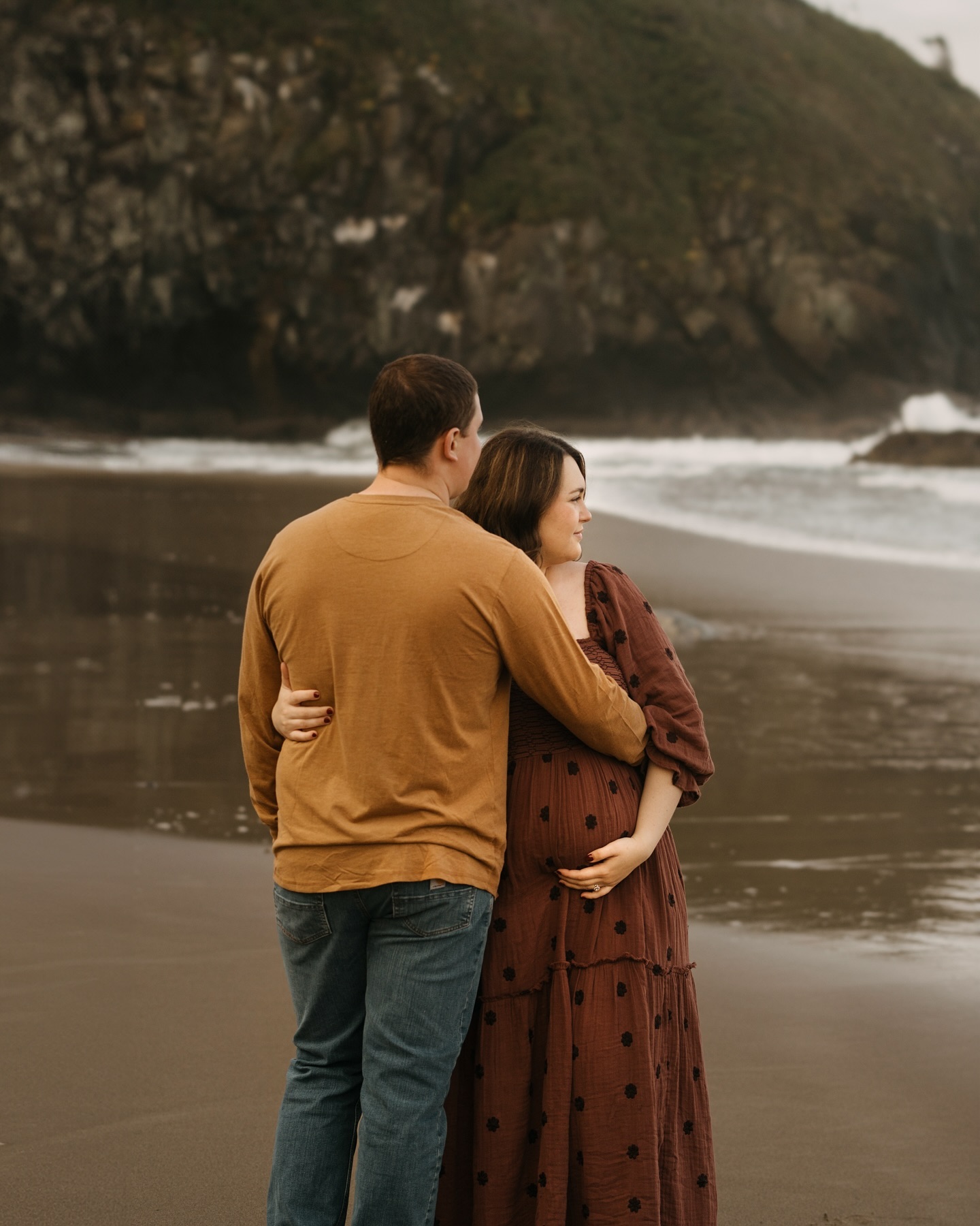 Baby Beckett coming soon 🤎