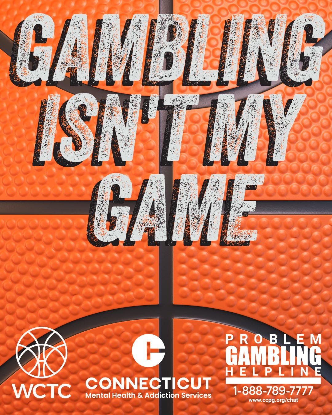 March Madness is here, gamble responsibly
#GamblingIsntMyGame #StayInControl #MarchMadness #wellness #playresponsibly #safegaming
@wctcoalition @ct_council_on_problem_gambling
@ct