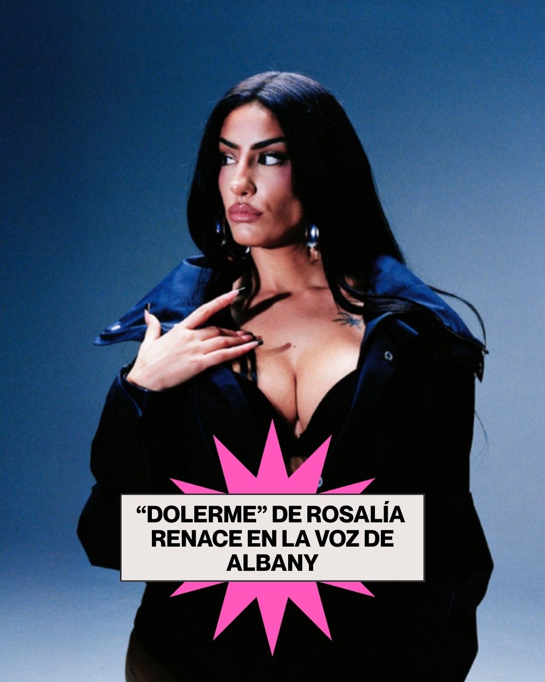 @lalbany reinterpreta “Dolerme” desde su universo más íntimo y melancólico, convirtiéndola en una pieza propia. La versión nace en las WMN Sessions junto a @wmn.madrid @wmn.global , She Sounds y @amazonmusices, donde la colaboración femenina impulsa nuevas formas de crear 💜