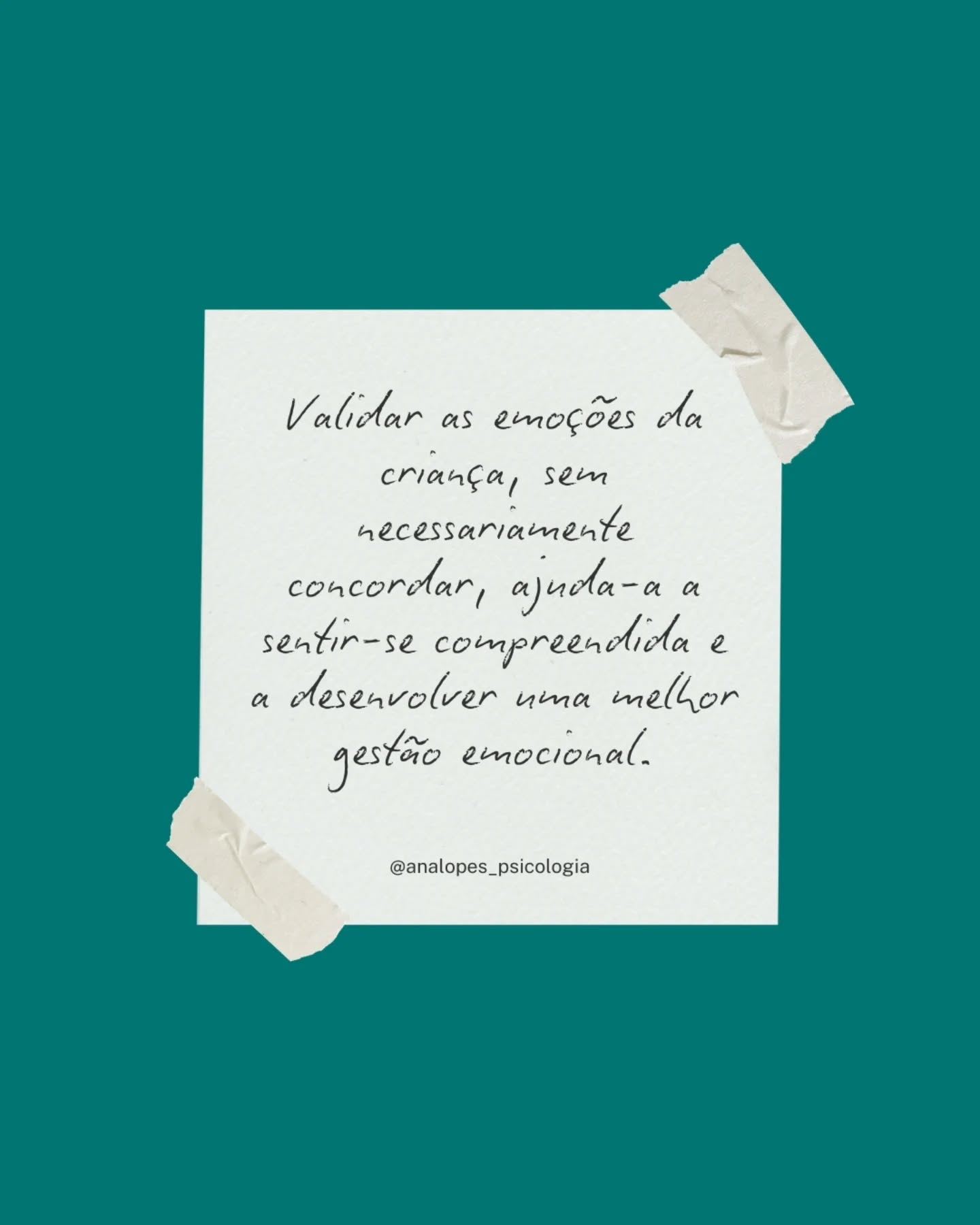 Validar não é ceder; é ajudar a criança a sentir-se segura, compreendida e capaz de lidar com o que sente.
💛 Pequenas mudanças na forma como respondemos fazem uma grande diferença no desenvolvimento emocional.
#parentalidadeconsciente #psicologiainfantil #educacaopositiva #emocionais #paisefilhos