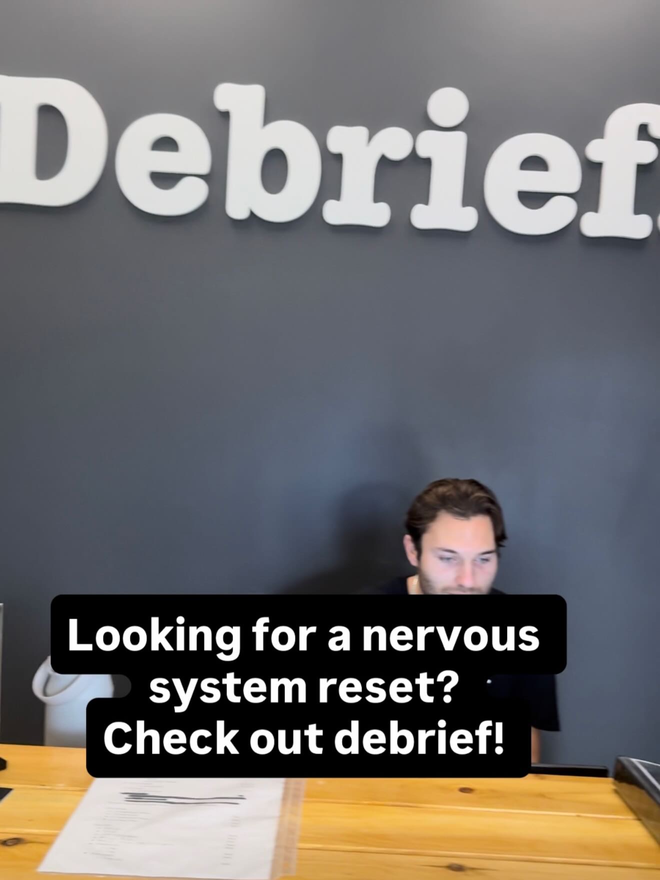 Two of my fav local spots…. In the same spot ❤️ @debrief_recovery and @alignedathleterx . Can’t wait to try the sensory deprivation tank & get my next stretch sesh with Dionne!