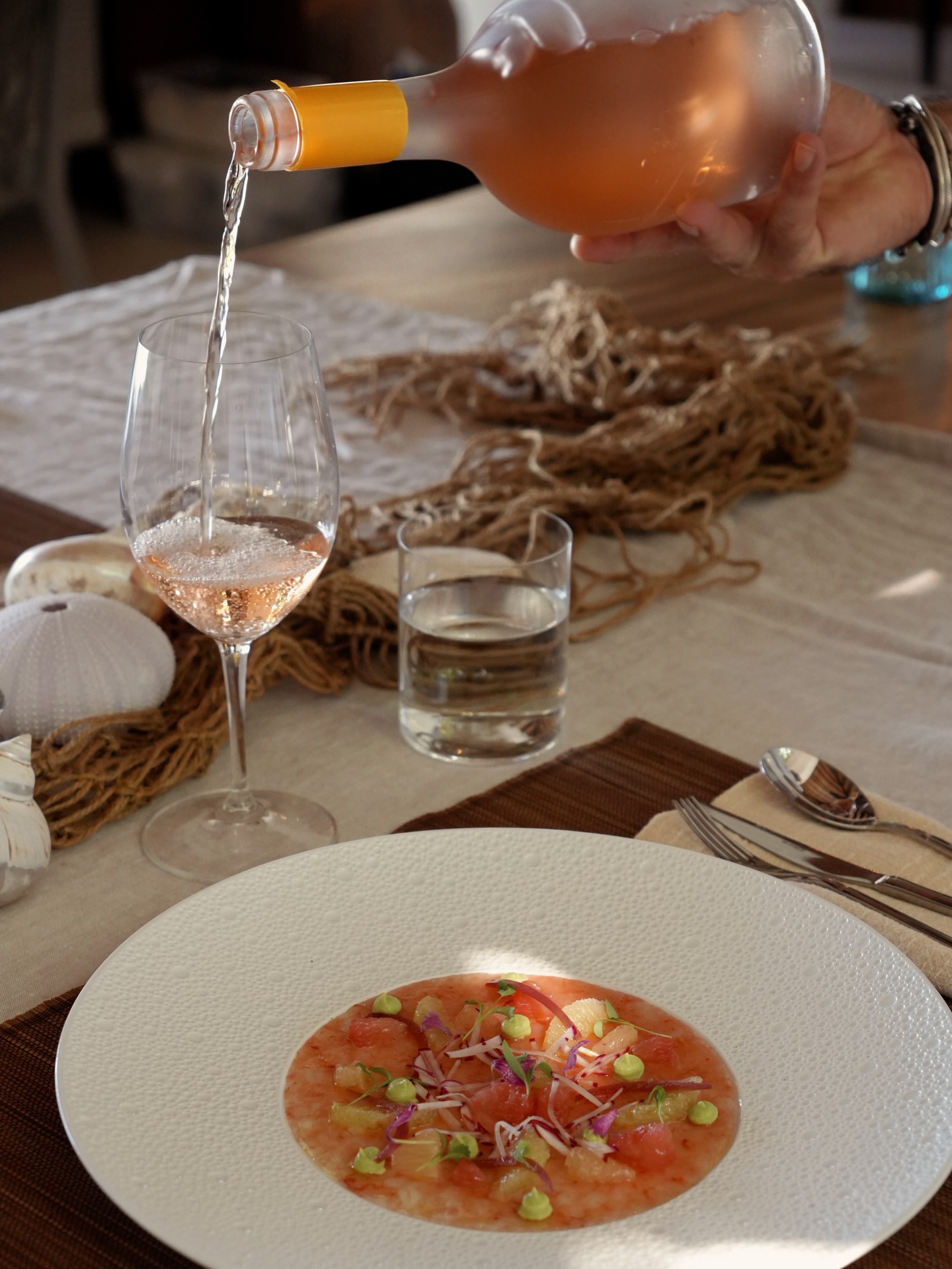 Every perfect pairing begins with a suspended moment. The wine sets the tone for the experience.
Let us curate your next experience
📞+33 6 42 55 85 32
📧 info@bonappetitsbh.com
•
•
•
•
•
•
📸 @juna_studio_sbh
#PrivateChef #StBarthChef #FoodLover #ChefLifestyle #LuxuryExperience