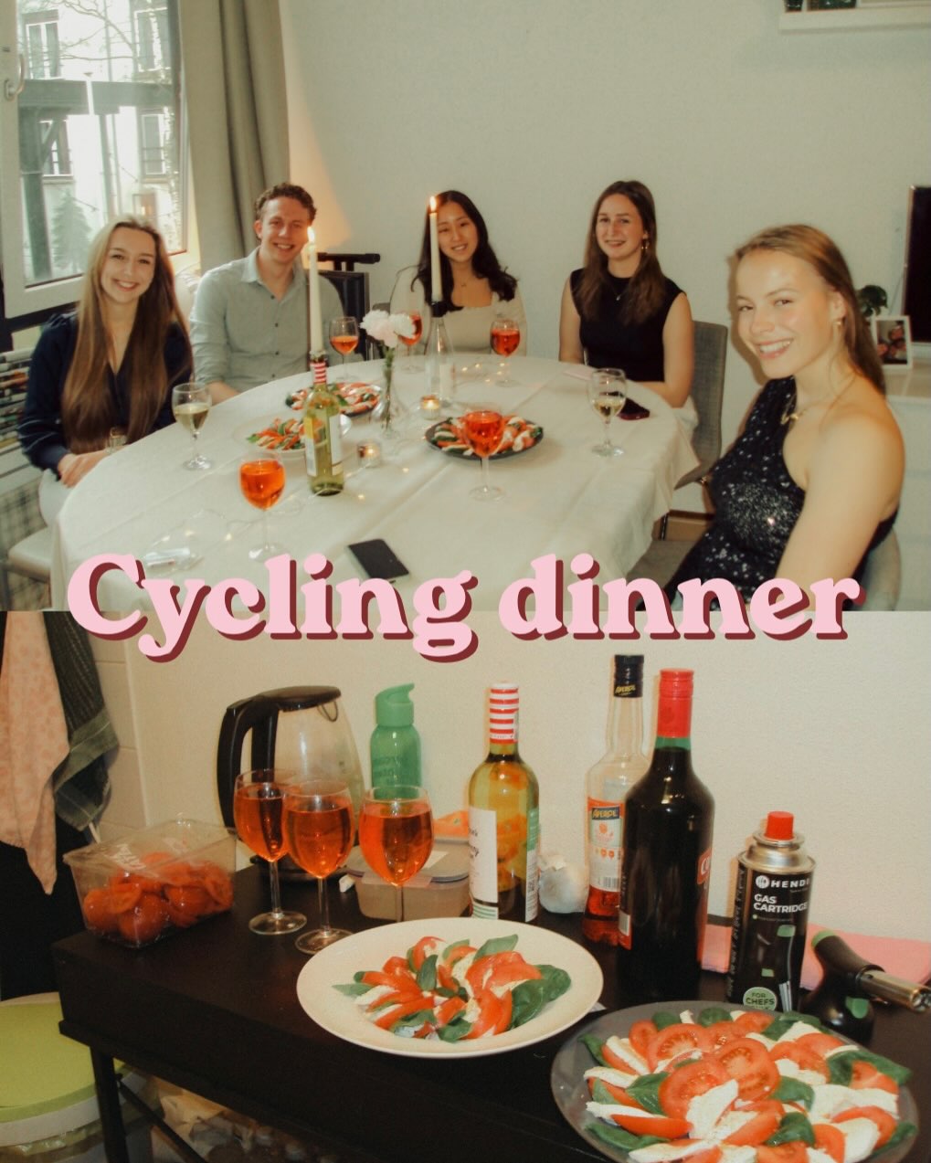 Recap of the cycling dinner ๐๐ชฉ๐ฒ