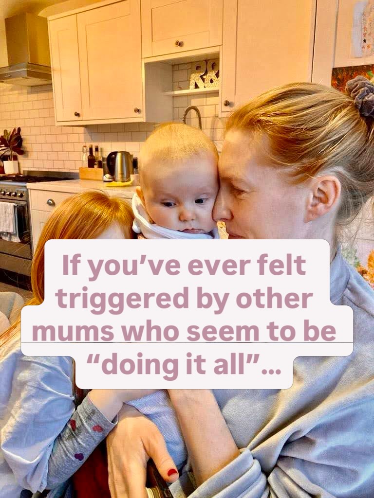 🩷 This is something I see and hear quite a lot in postpartum, and it can feel confusing to even admit.
You can feel happy for someone else, and still notice a bit of a wobble in yourself when you see them out, looking like they’ve got it all together, or saying they feel “back to normal”.
That feeling doesn’t mean anything negative about you. It usually just reflects how much you’re holding, how tired you might be, and how big this adjustment actually is.
Because postpartum is a huge shift. Physically, mentally, emotionally, and day to day life can feel very different for a while.
And what we see of other people is always such a small snapshot. We don’t see the full picture, their support, their nights, or how they’re really feeling underneath it all.
At the same time, it can feel like you’re the only one finding it hard, especially if your world has got a bit smaller and the days feel long.
But you’re never the only one.
There are so many women navigating broken sleep, feeling unsure about getting out of the house, questioning if they’re doing it right, and just trying to find their way through it all.
You’re allowed to feel all of that, and still be doing an incredible job 🤍
Keep going, we are all here for you here,
Rosie x