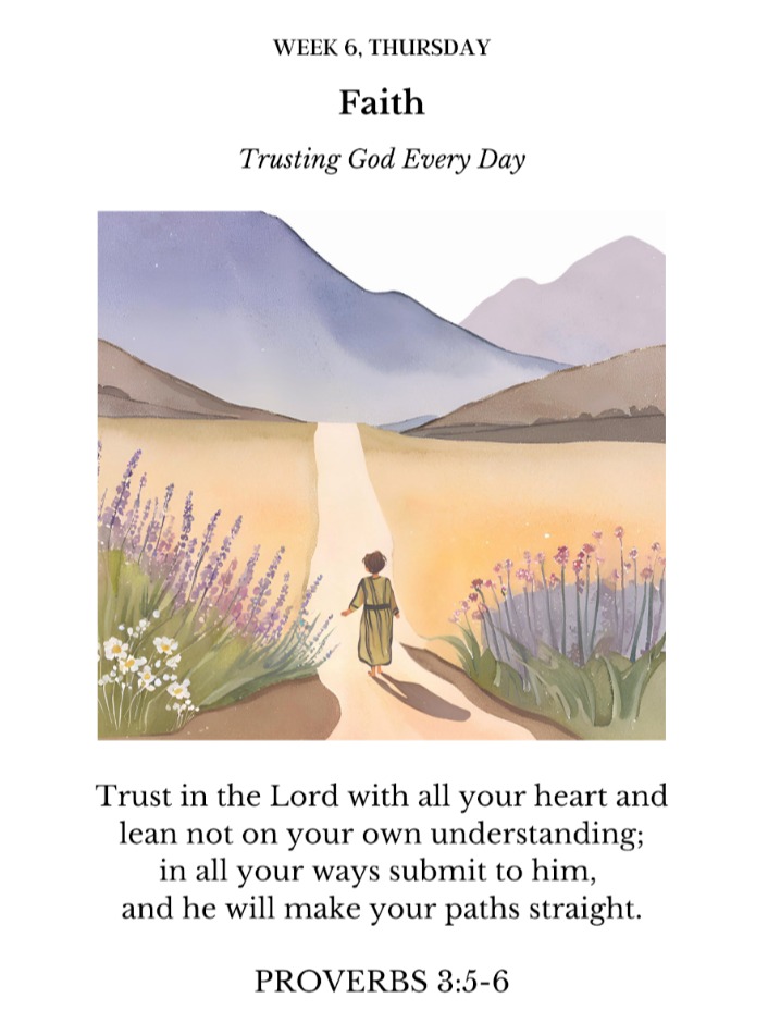 Trust in the Lord with all your heart and lean not on your own understanding; in all your ways submit to him and he will make your paths straight. Proverbs 3:5-6
www.womenschristianfellowship.org
#Trust #heart #understanding