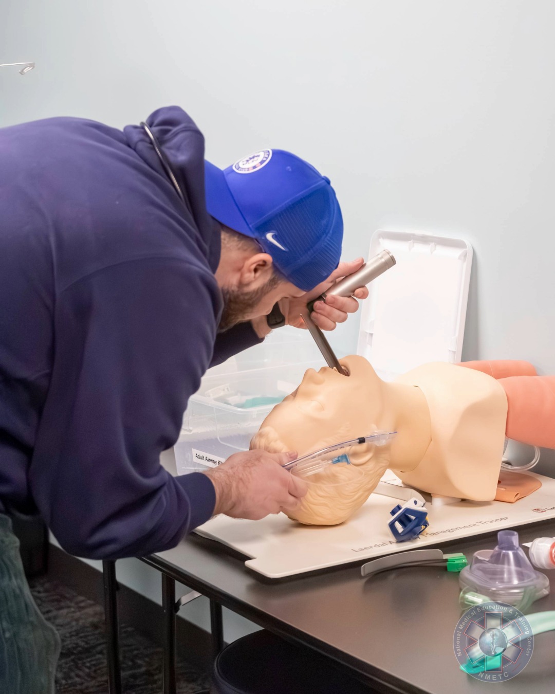 Simulation manikins allow our students to practice difficult intubations in a controlled environment so they’re ready for any emergency. No shortcuts, just reps.
#NMETC #FirstResponders #EMS #EmergencyMedicalServices