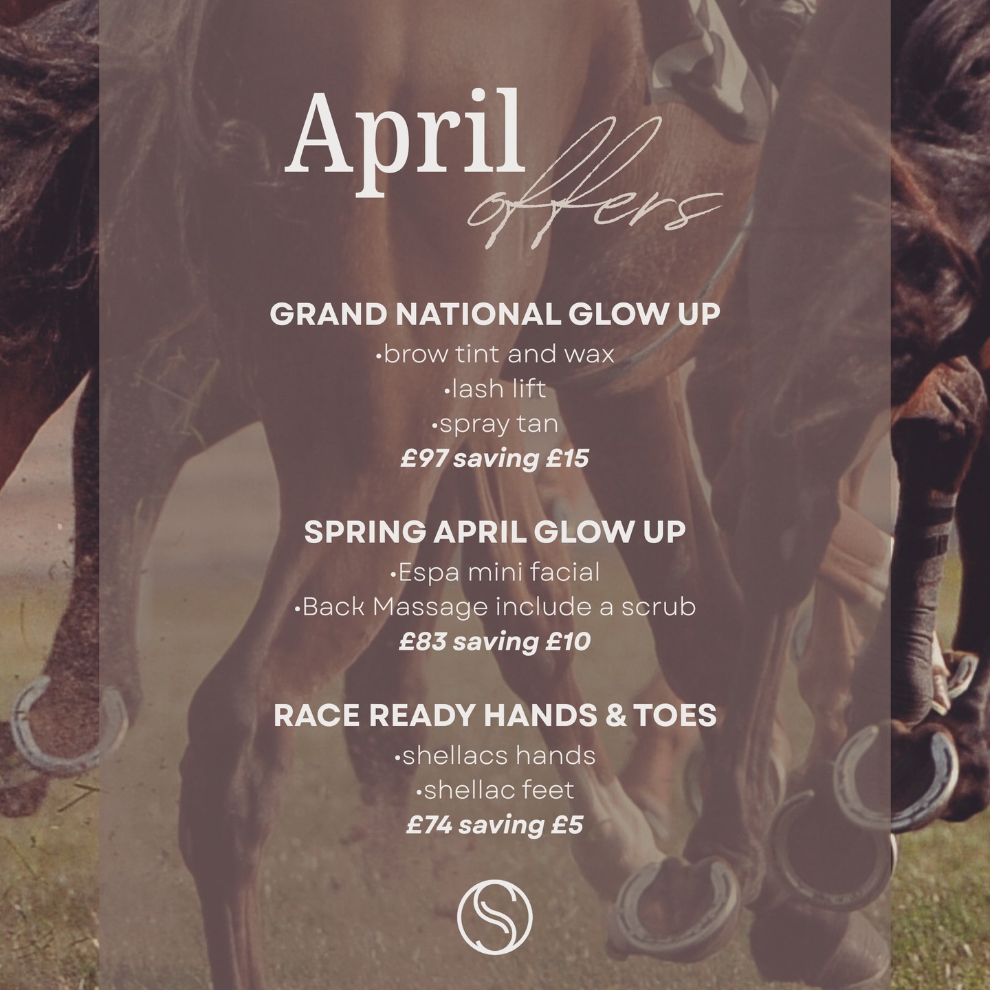 🏇✨ AINTREE SEASON IS CALLING… ARE YOU READY? ✨🏇
The countdown is ON ⏳ and race day glam is booking up FAST 💄🌸
This is your sign to secure your slot and step into Aintree looking nothing less than unforgettable 💁♀️✨
💖 Flawless glam that lasts all day
💖 Confidence that turns heads the moment you arrive
💖 Tailored looks to match your outfit, hat & vibe perfectly
🔥 LIMITED APPOINTMENTS LEFT – once they’re gone, they’re GONE 🔥
Don’t leave it last minute and miss out… the best looks are always booked early 👀
📅 Aintree week is filling up QUICK
📩 Message now to secure your appointment & get race-day ready
Tag your race day girls 👯♀️ and start planning your winning look 🏆✨