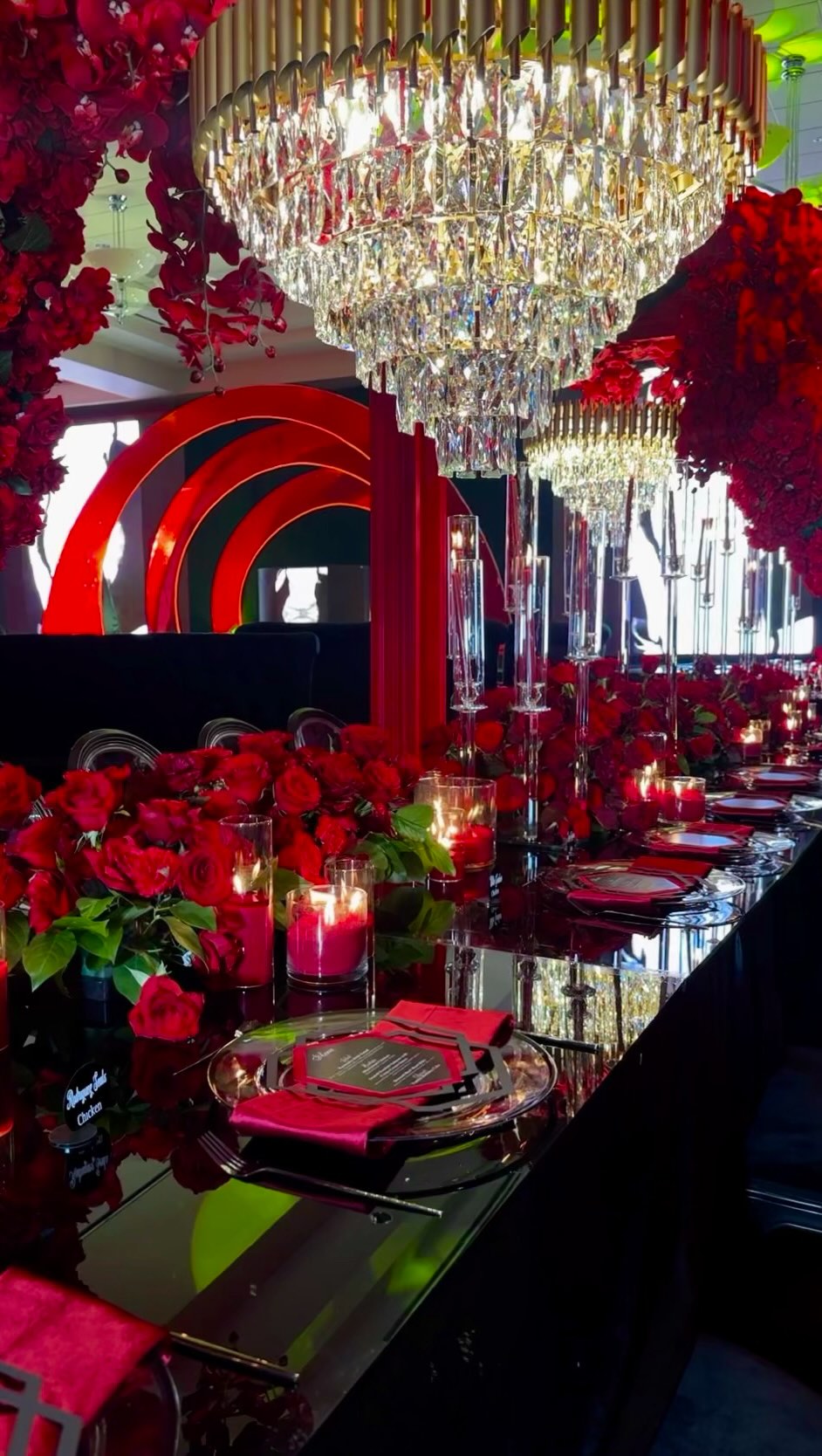 Go Big or Go Home ❤️
There’s something about a red-themed event that just feels powerful.
Drop a ❤️ if you love a red theme event✨