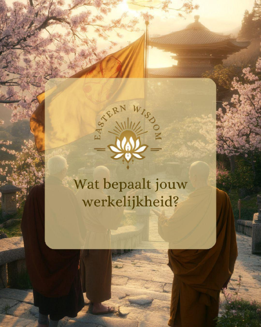 Wat bepaalt jouw werkelijkheid?
Wat je ervaart is niet de wereld zelf, maar het verhaal dat je geest ervan maakt 🌬️✨. Vorm en beweging krijgen pas betekenis door interpretatie 🌿. Vrijheid ontstaat wanneer je ziet dat je niet je gedachten bent, maar datgene wat ze waarneemt 🙏.
#bewustzijn #werkelijkheid #innerlijkinzicht #zenwijsheid #oostersewijsheid #loslaten #mindfulness