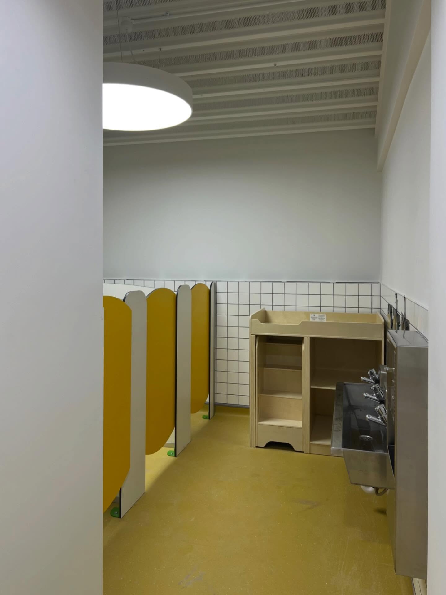 Design and build of nursery block for a primary school, London.