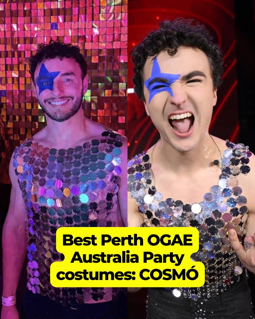 More top efforts from Aussie Eurofans - this time from @ogae_australia’s Perth party. More parties and costumes coming this weekend in Sydney and Melbourne. @cosmomachtmusik @lindalampeniusofficial 📸 @luiso_loves and OGAE Australia