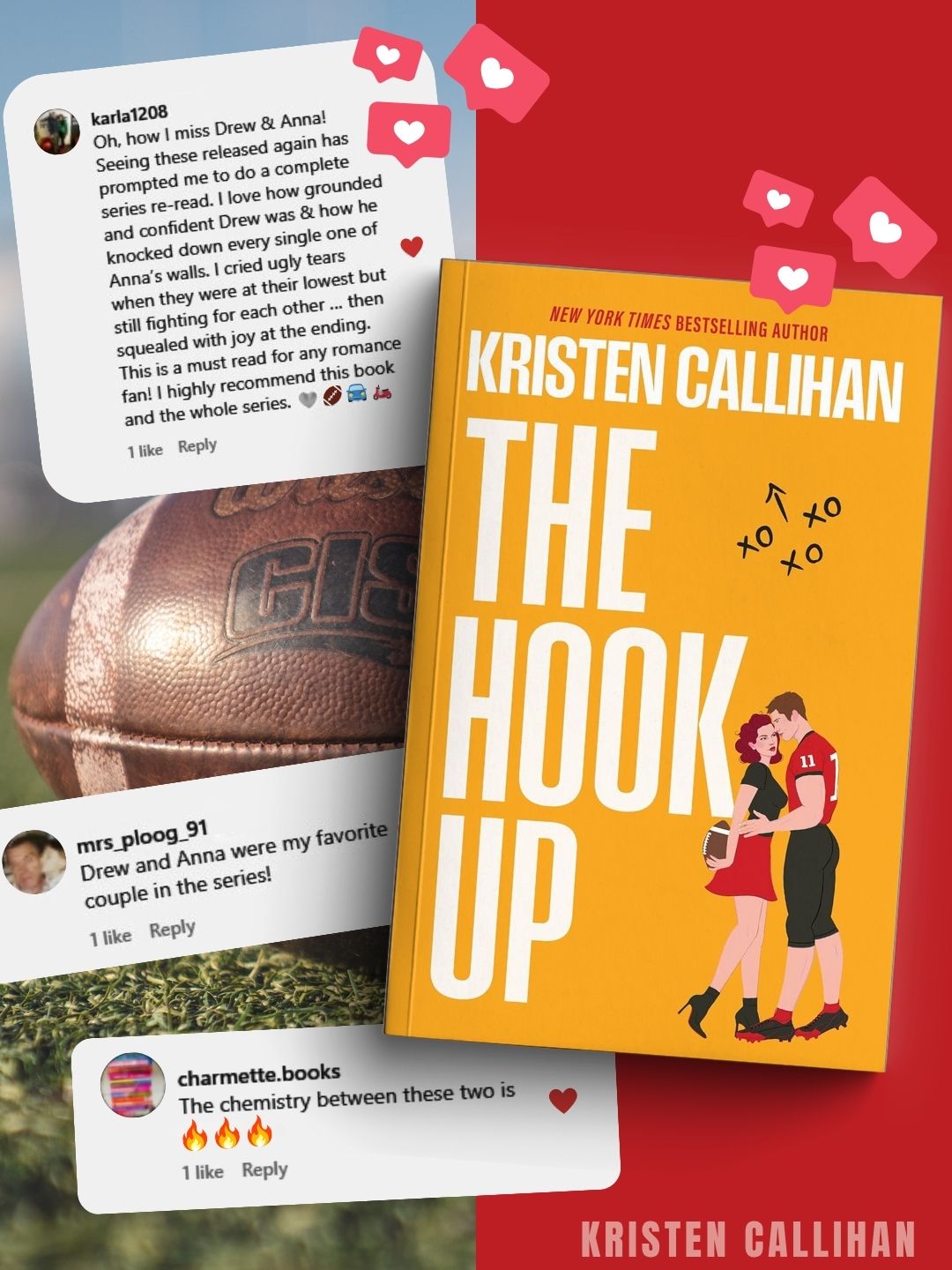 These two are 🔥🔥🔥 Drew and Anna have chemistry & banter for days. This one's a Friends to Lovers, He Falls First romance.