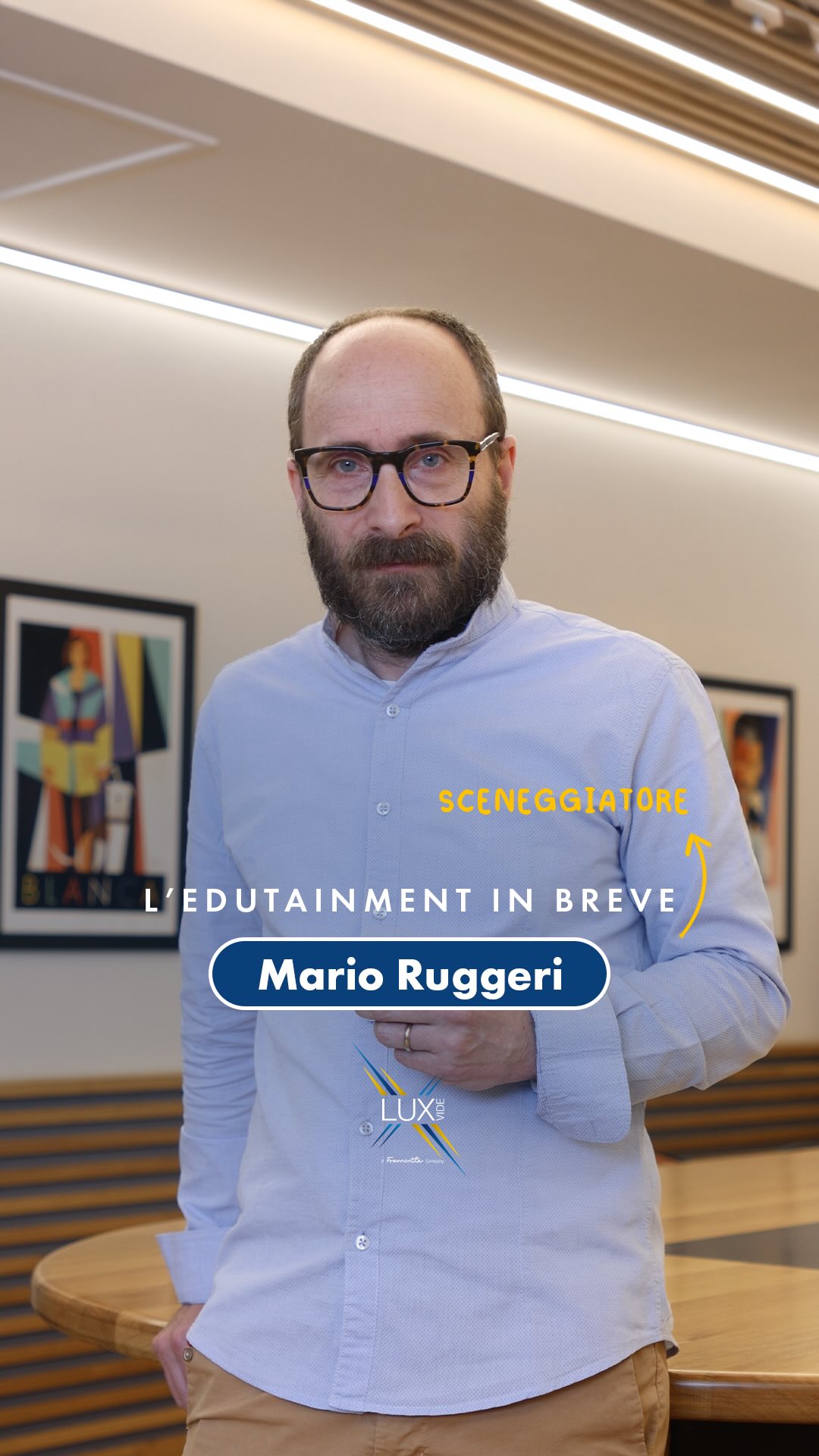 Avete mai sentito parlare di EDU-TAINMENT? Non è solo un gioco di parole tra Education ed Enter....