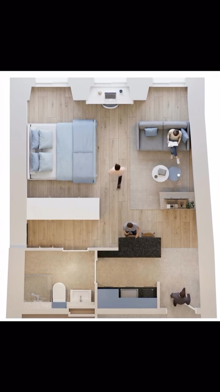 Passer d’un simple plan 2D à une animation immersive permet de visualiser le projet dans son volume réel, de comprendre les circulations et d’anticiper les ambiances avant même le début des travaux.