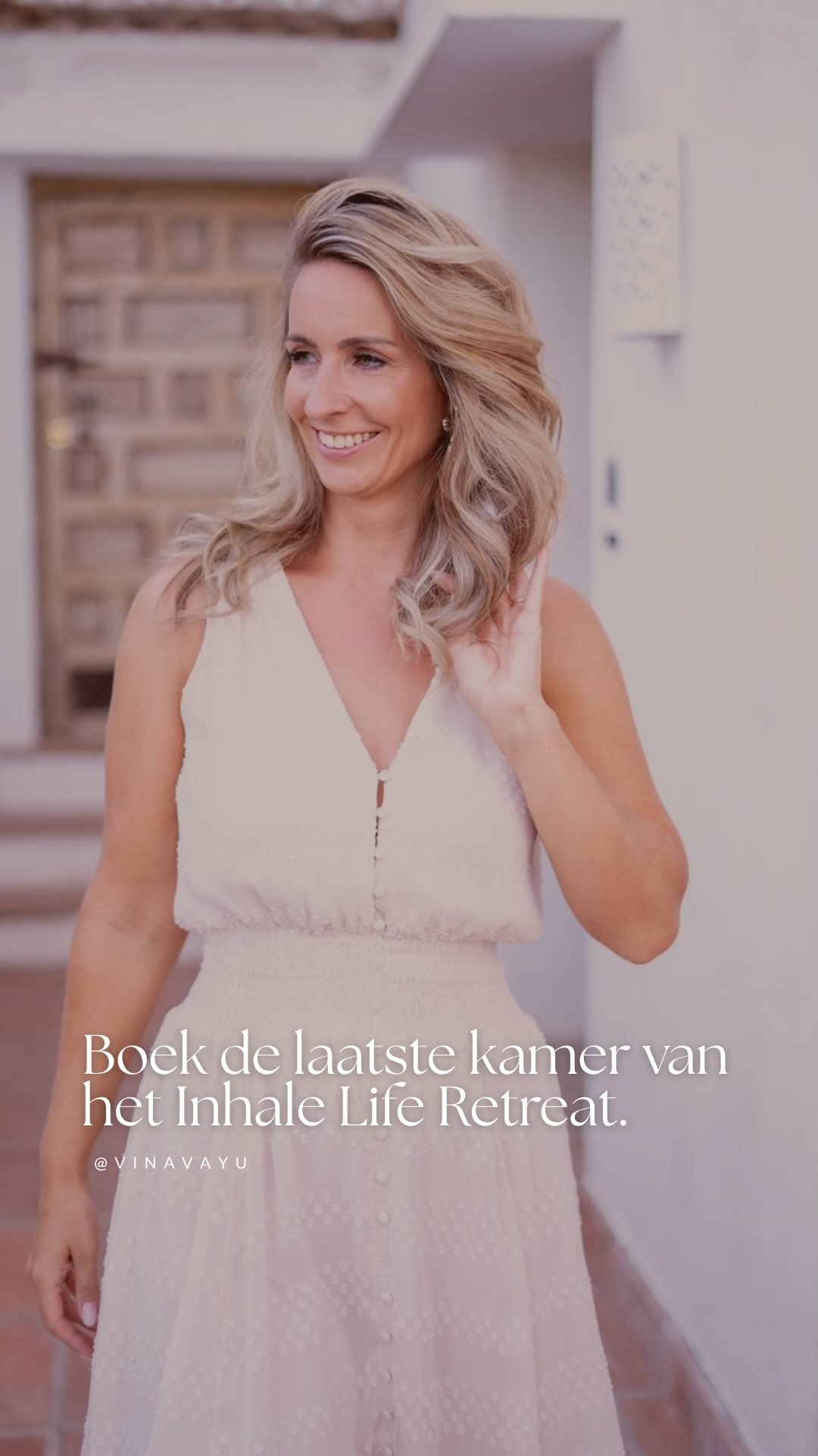 Nog één kamer beschikbaar voor het Inhale Life Retreat van 9 t/m 12 april @viluz.resort.
Voel je dat deze plek voor jou is, stuur me dan een DM of boek direct via de link in bio.
#retreatvoorvrouwen #chooseyou #cadeauaanjezelf #innerlijkereis #fuckyes