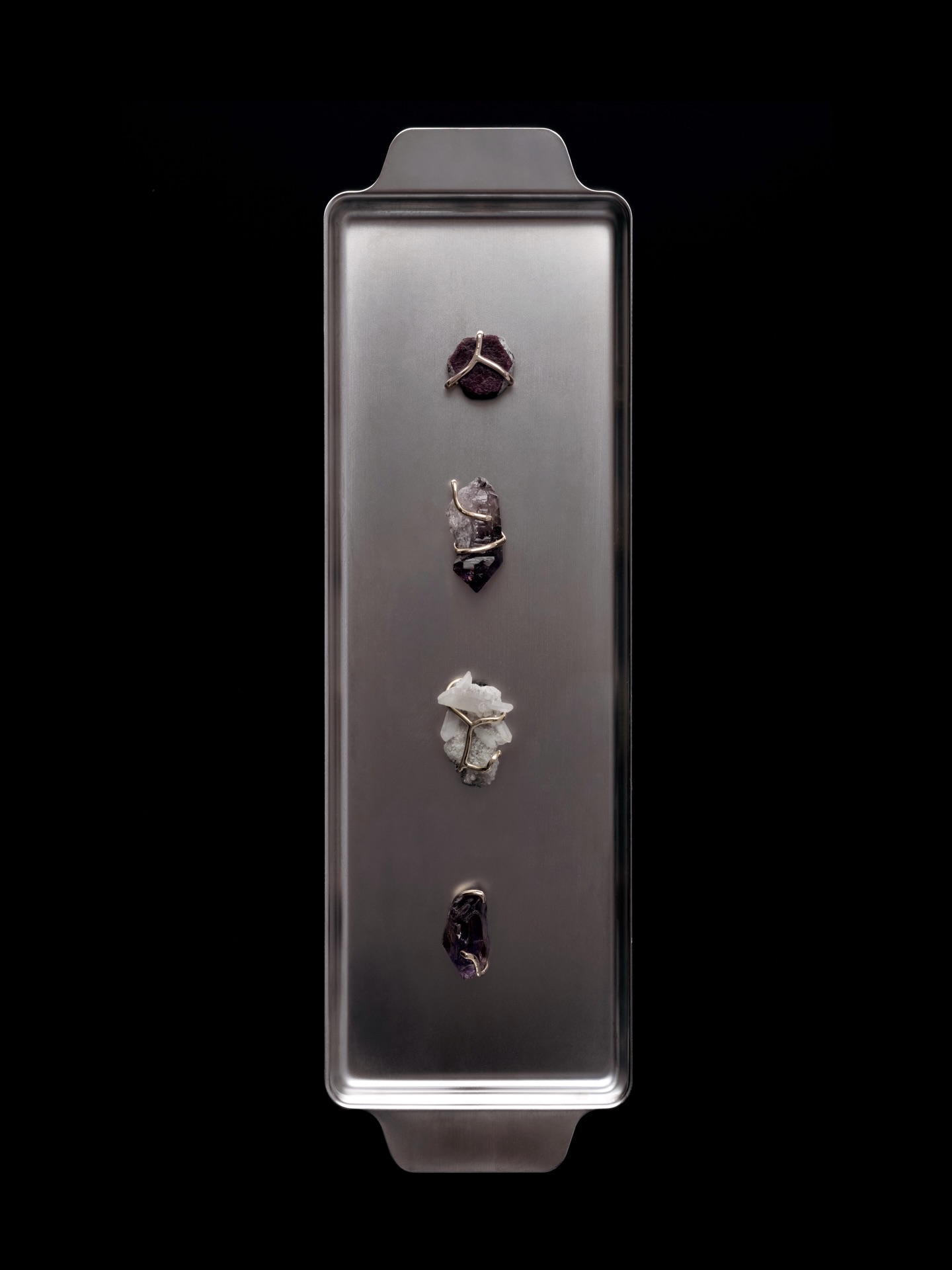 Wearable Art Drop II
1. Ruby
2. Amethyst
3. Quartz with Tourmaline
4. Ametrine
Now online www.wardstrootman.com
📷 @indysoemodihardjo @by360atelier