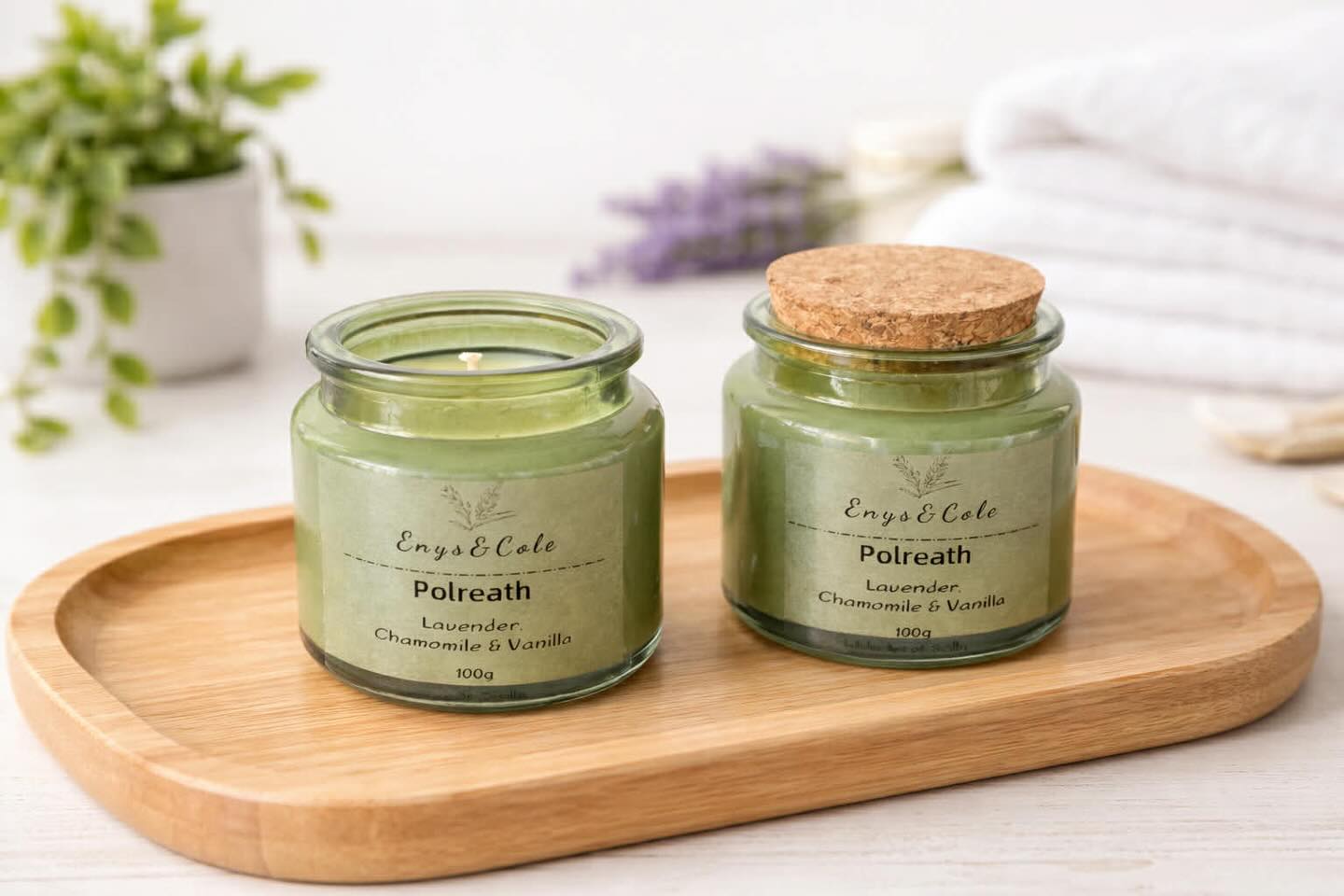 Its finally time to wick back and relax 🕯️
A gentle blend of lavender, chamomile & vanilla, made to help you unwind and ease into the weekend, (with a pint in hand) the Cornish way 🌊
#cornwall #smallbusiness #islesofscilly #handmadecandles