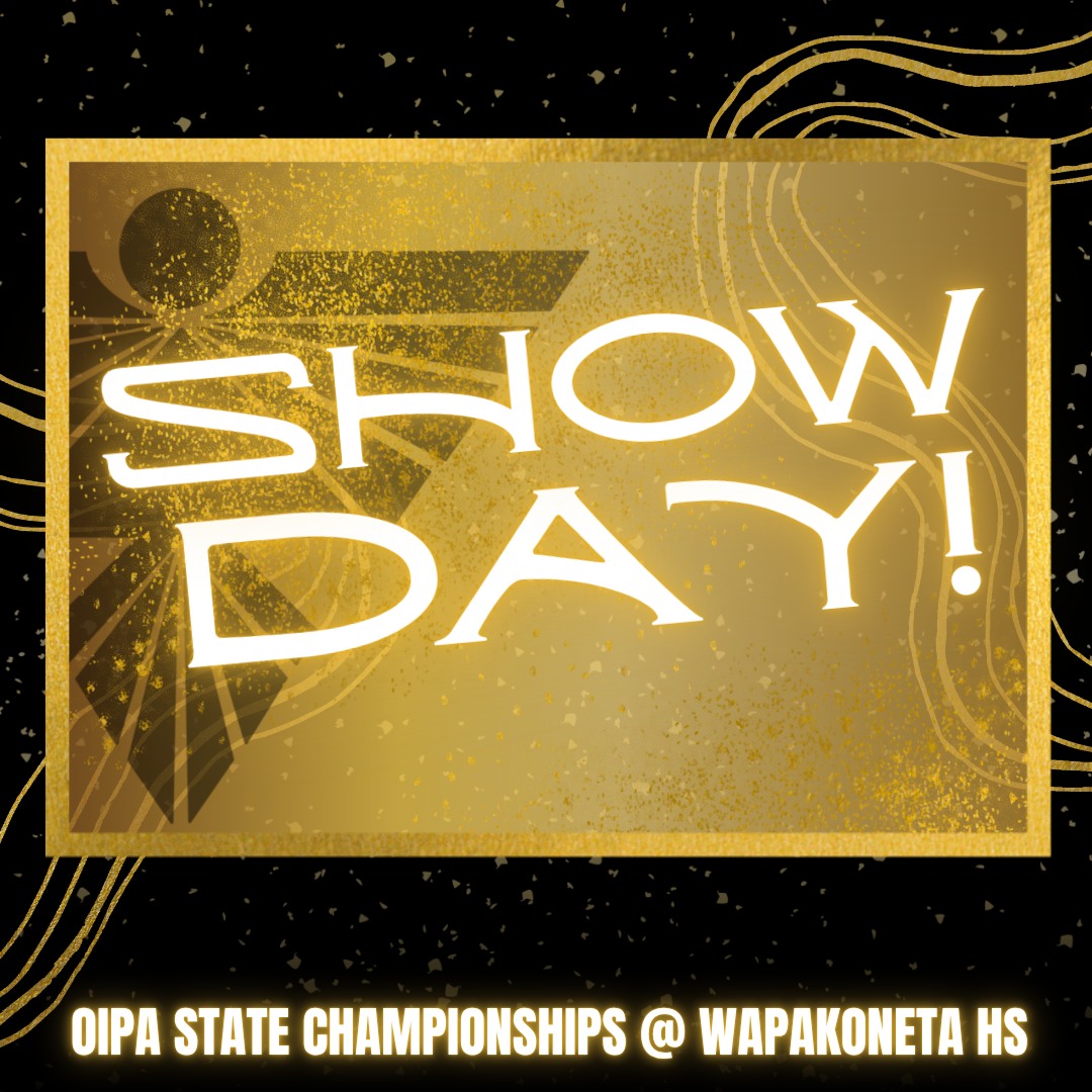 IT'S STATE CHAMPIONSHIPS DAY!! Good skills to all of the wonderful performers on the floor today! We can't wait to cheer you all on!!
